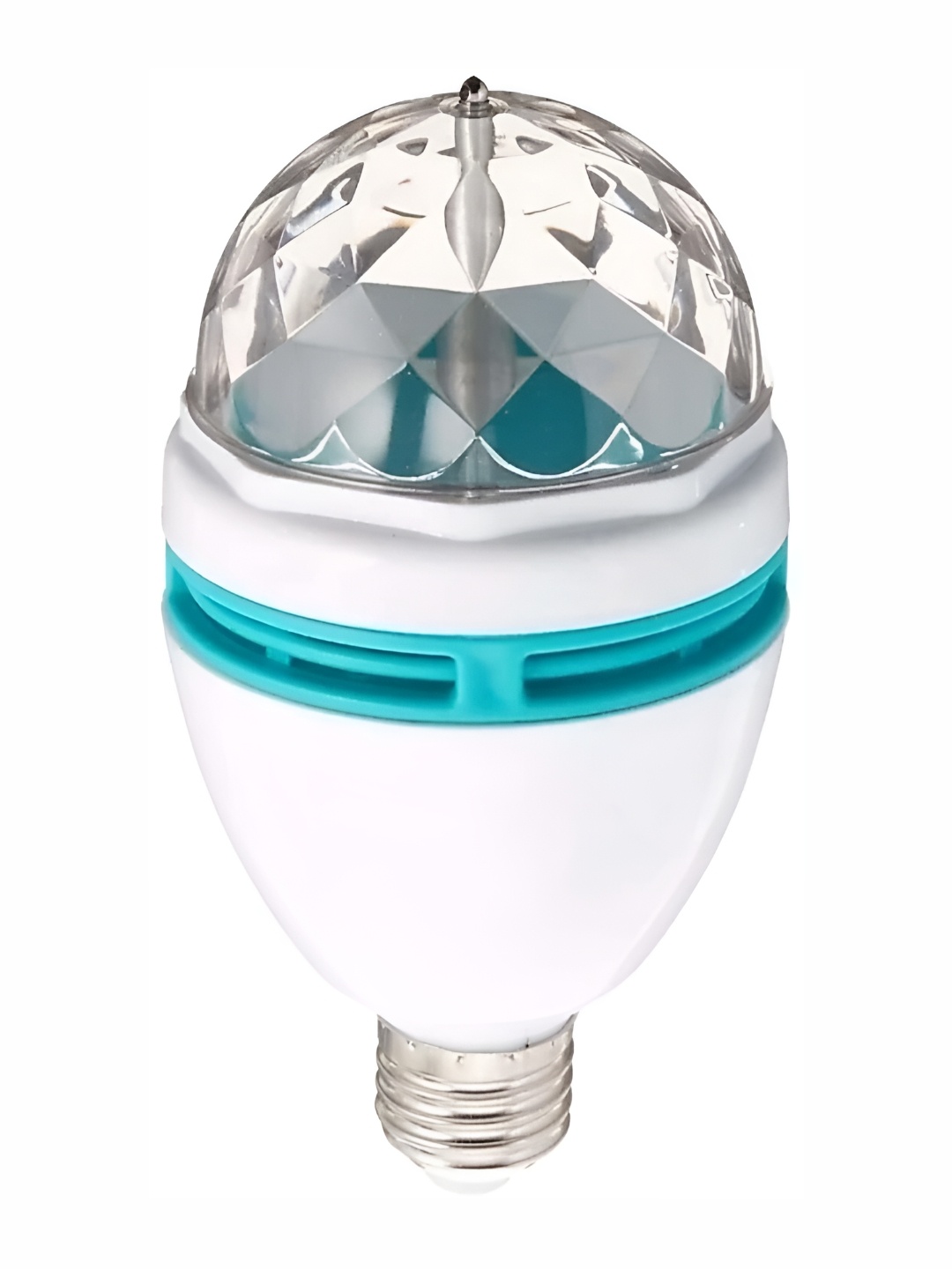 

SPARK WORLD White & Blue Rotating Disco LED Bulb