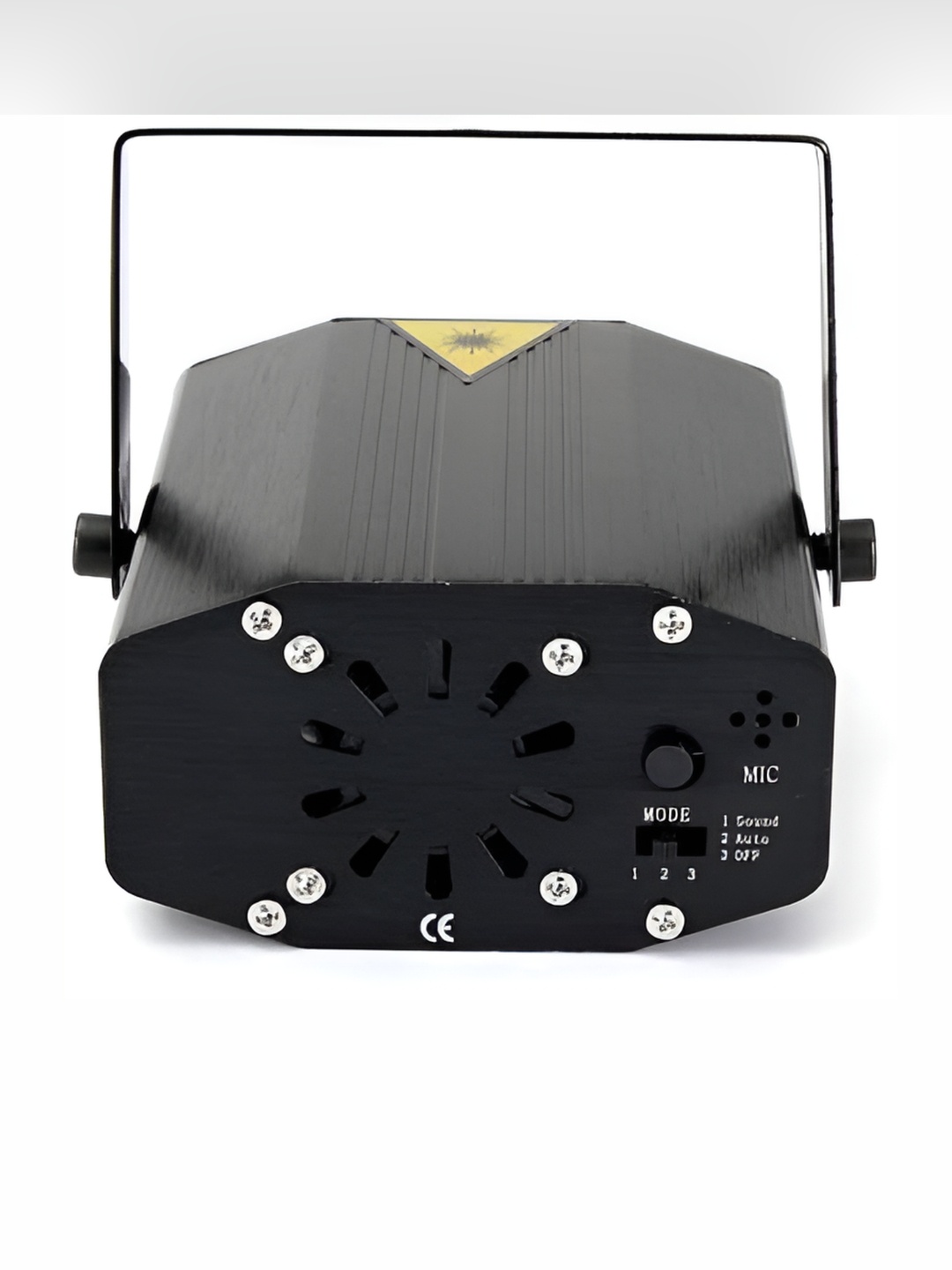 

SPARK WORLD Black Mini Laser Projector Stage Shower Light