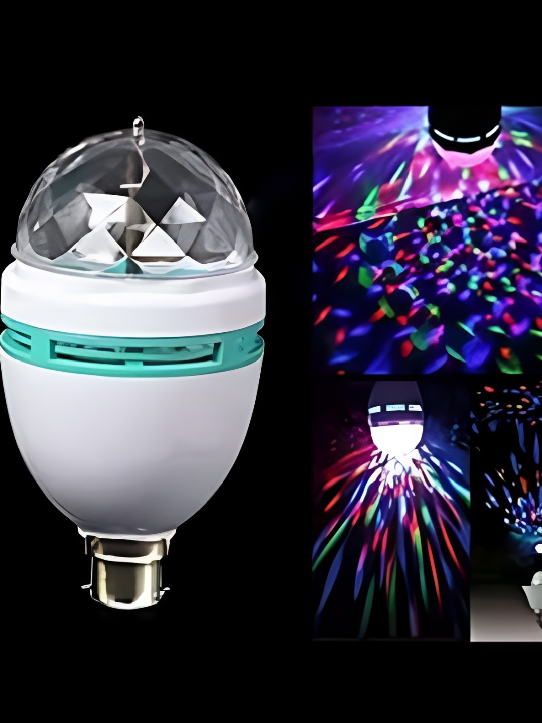 

SPARK WORLD White & Green Cylindrical Shape Ceiling Lamps