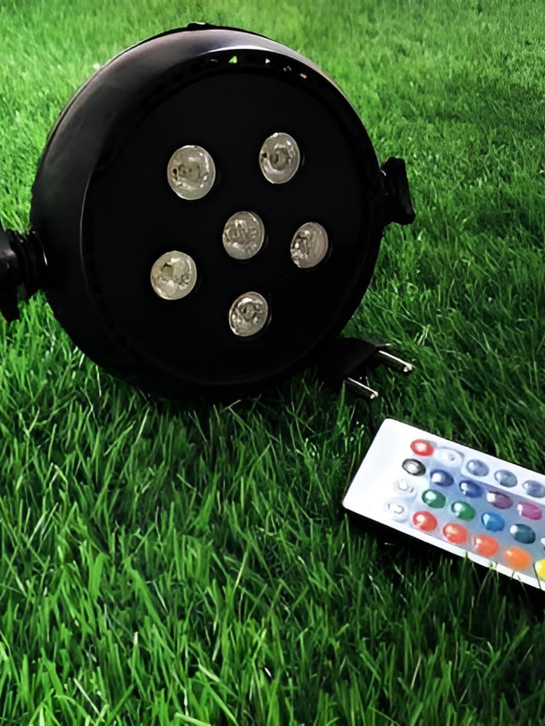 

SPARK WORLD Black Mini Laser Stage Shower Light