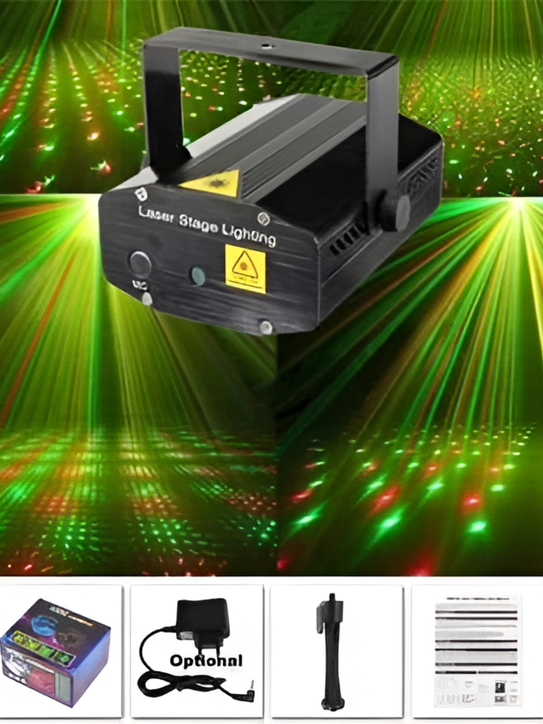 

SPARK WORLD Black Projector Lazer Lights