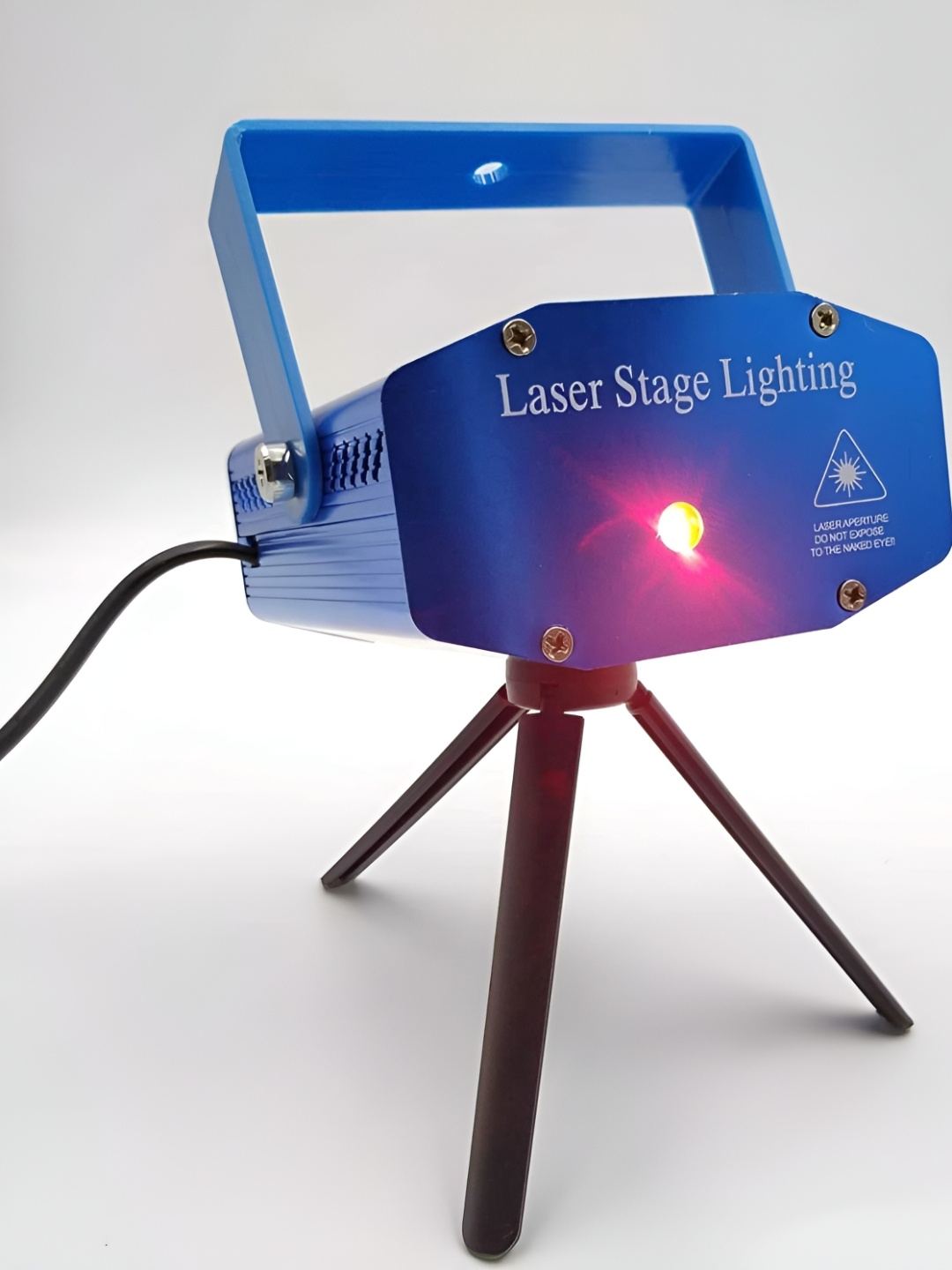 

SPARK WORLD Blue Mini Laser Projector Stage Shower Light