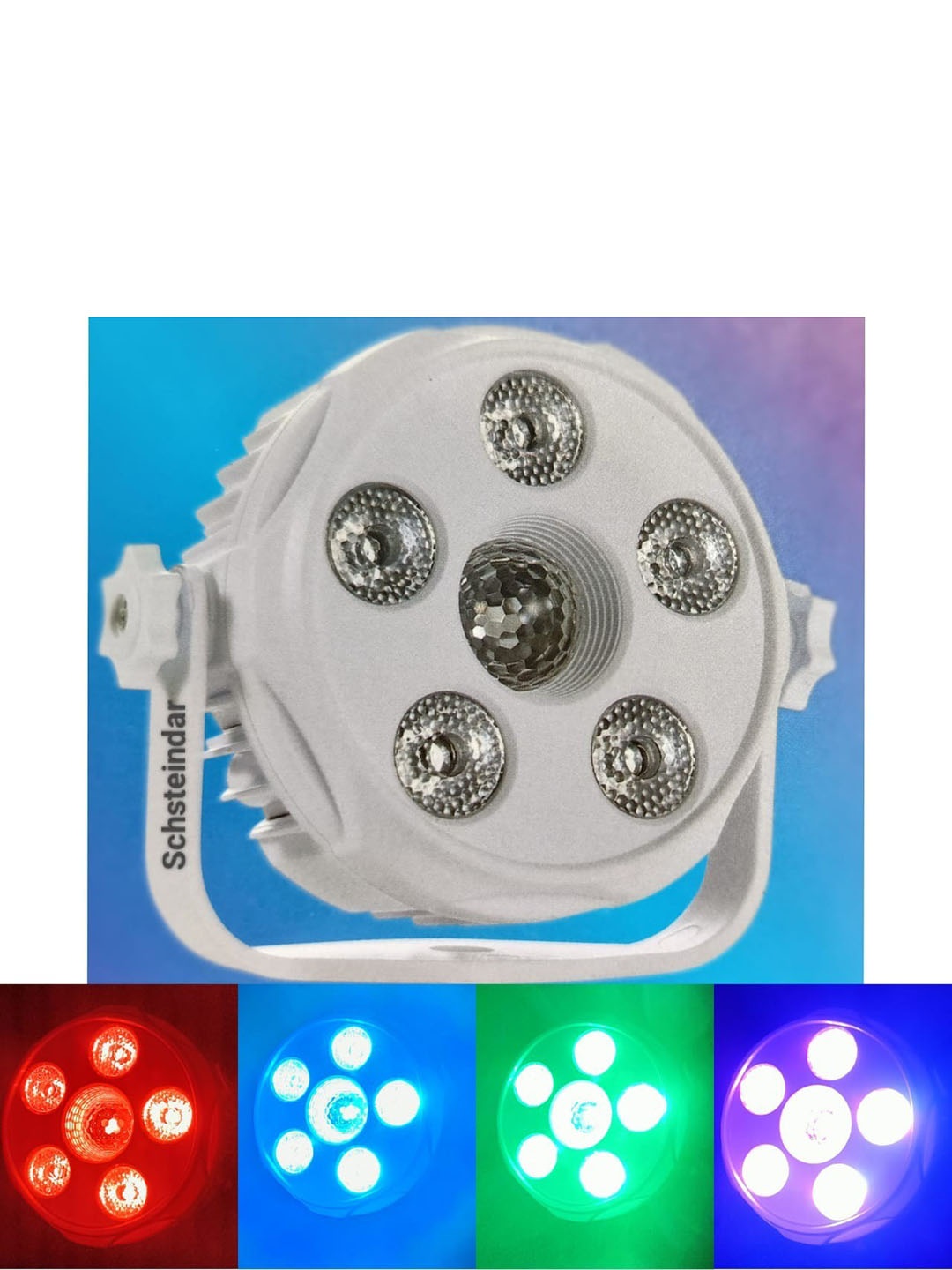 

SPARK WORLD White Disco Ball Light