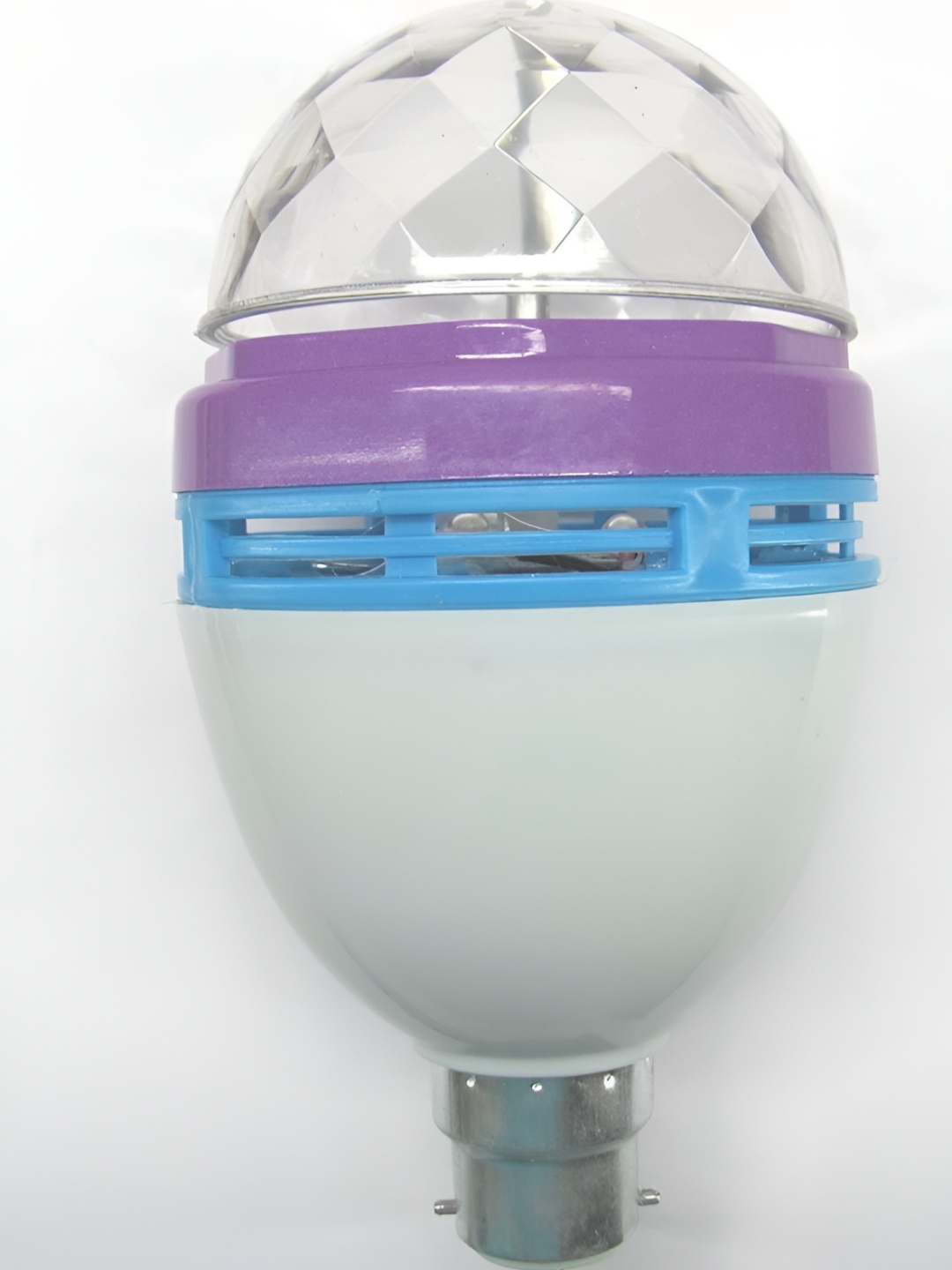 

SPARK WORLD White Rotating Disco LED Bulb