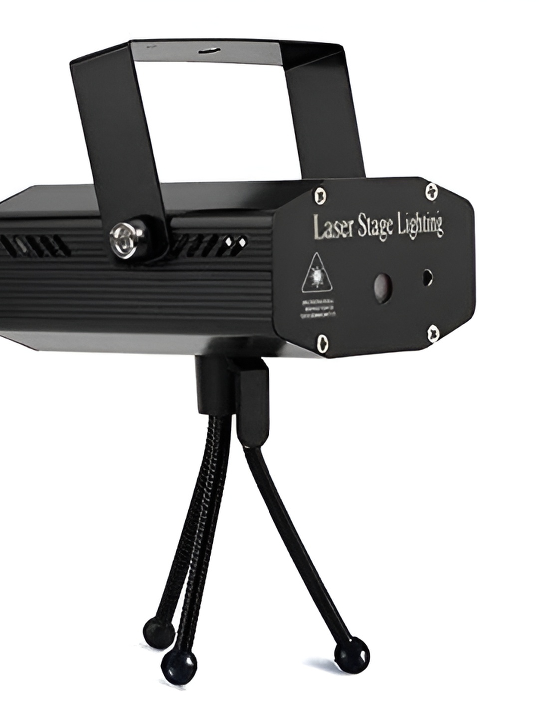 

SPARK WORLD Black Projector lazer light