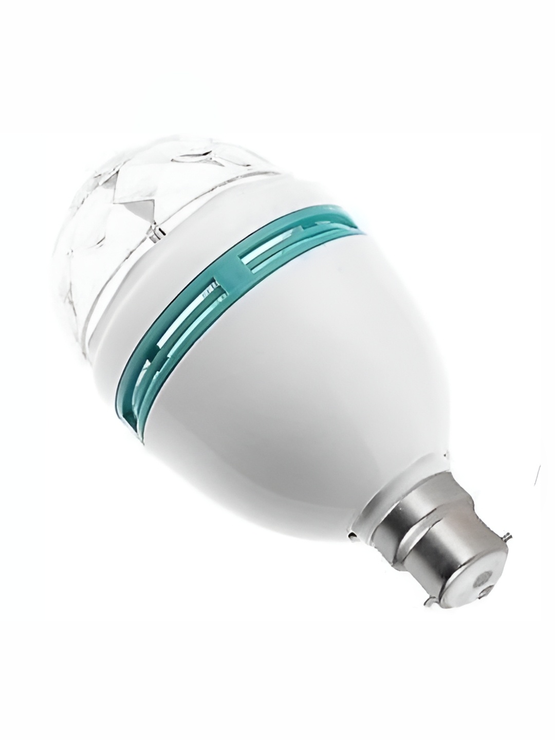 

SPARK WORLD White Cylindrical Shape Disco Bulb