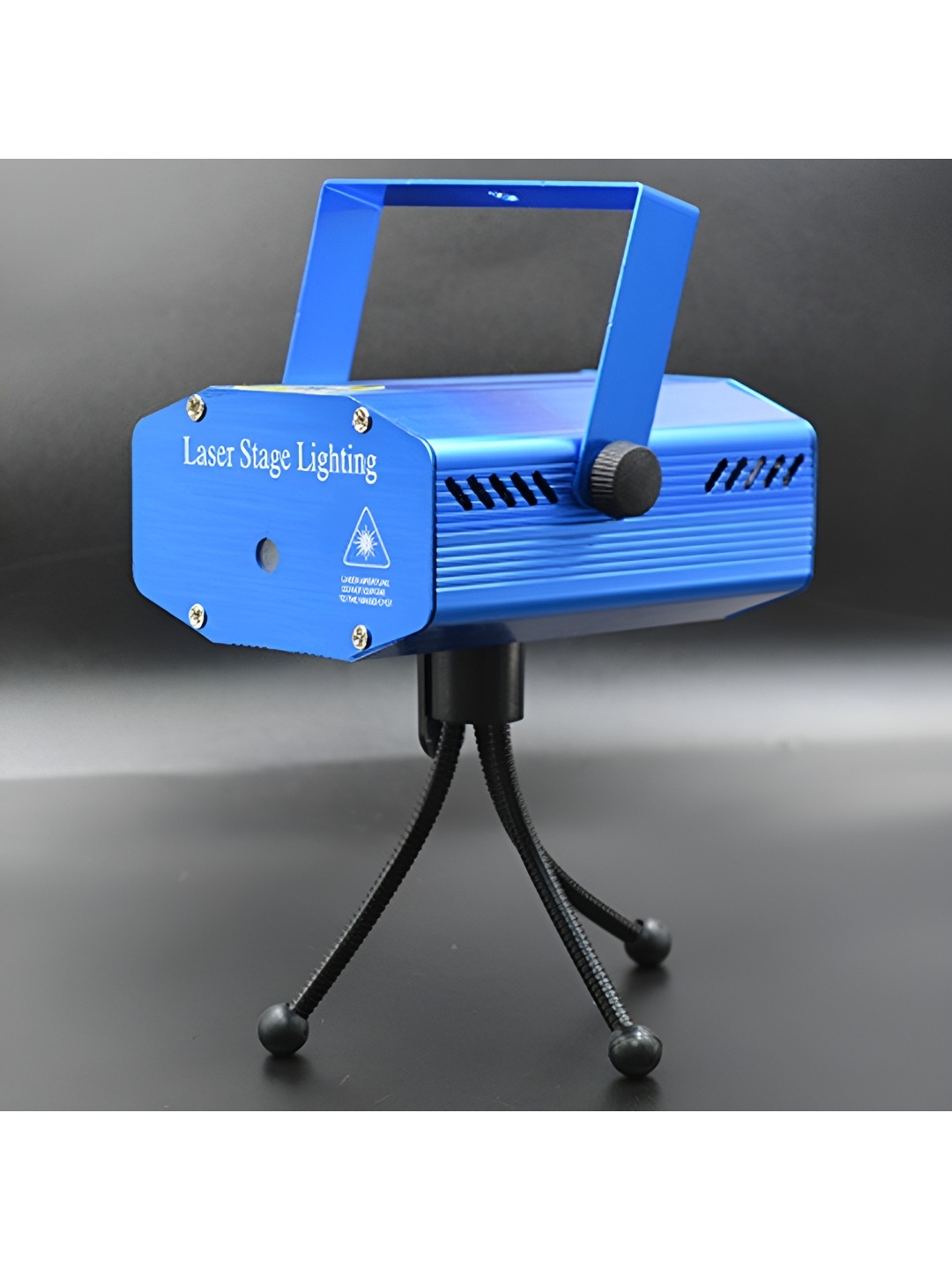 

SPARK WORLD Blue Textured Square Laser Stage Disco Floor Lamps