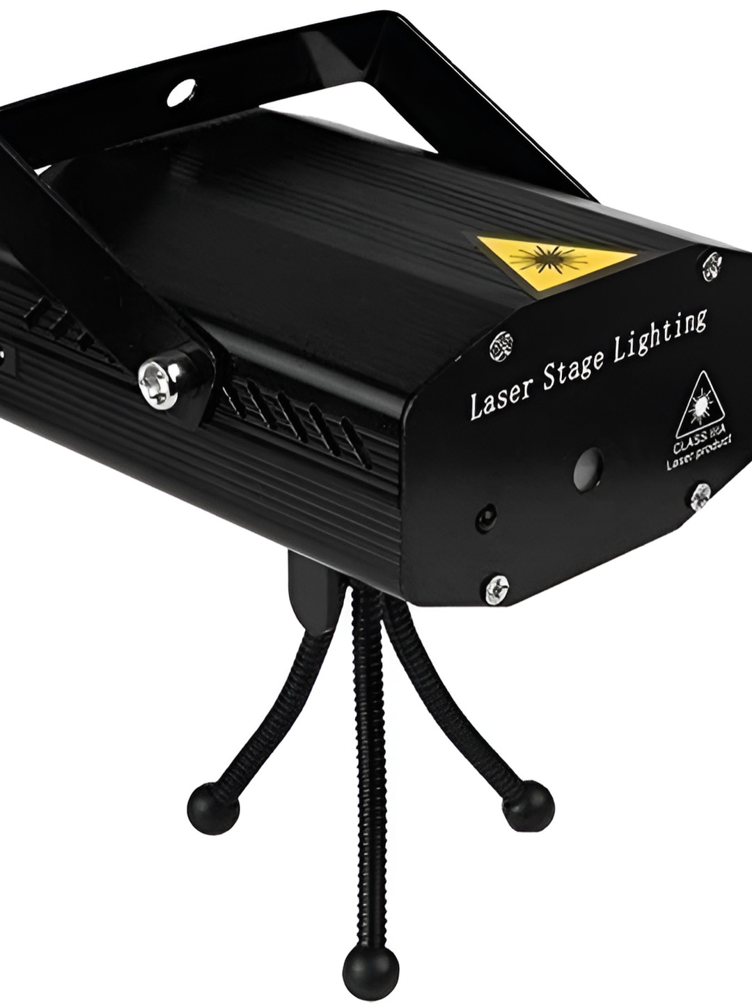 

SPARK WORLD Mini Laser Projector Stage Shower Light, Black