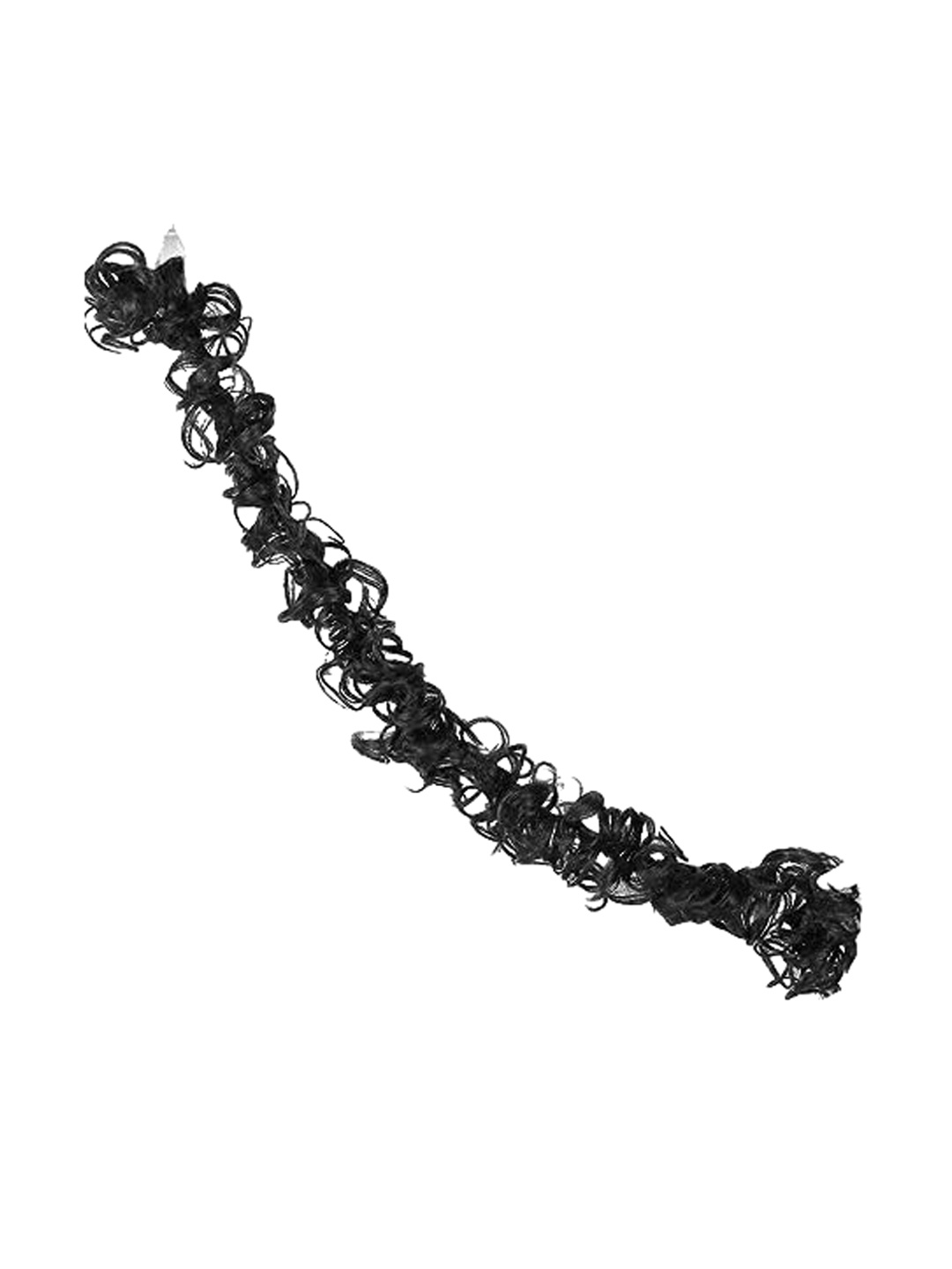 

CRIBE Long Hair Frill Hair Extension - Brown