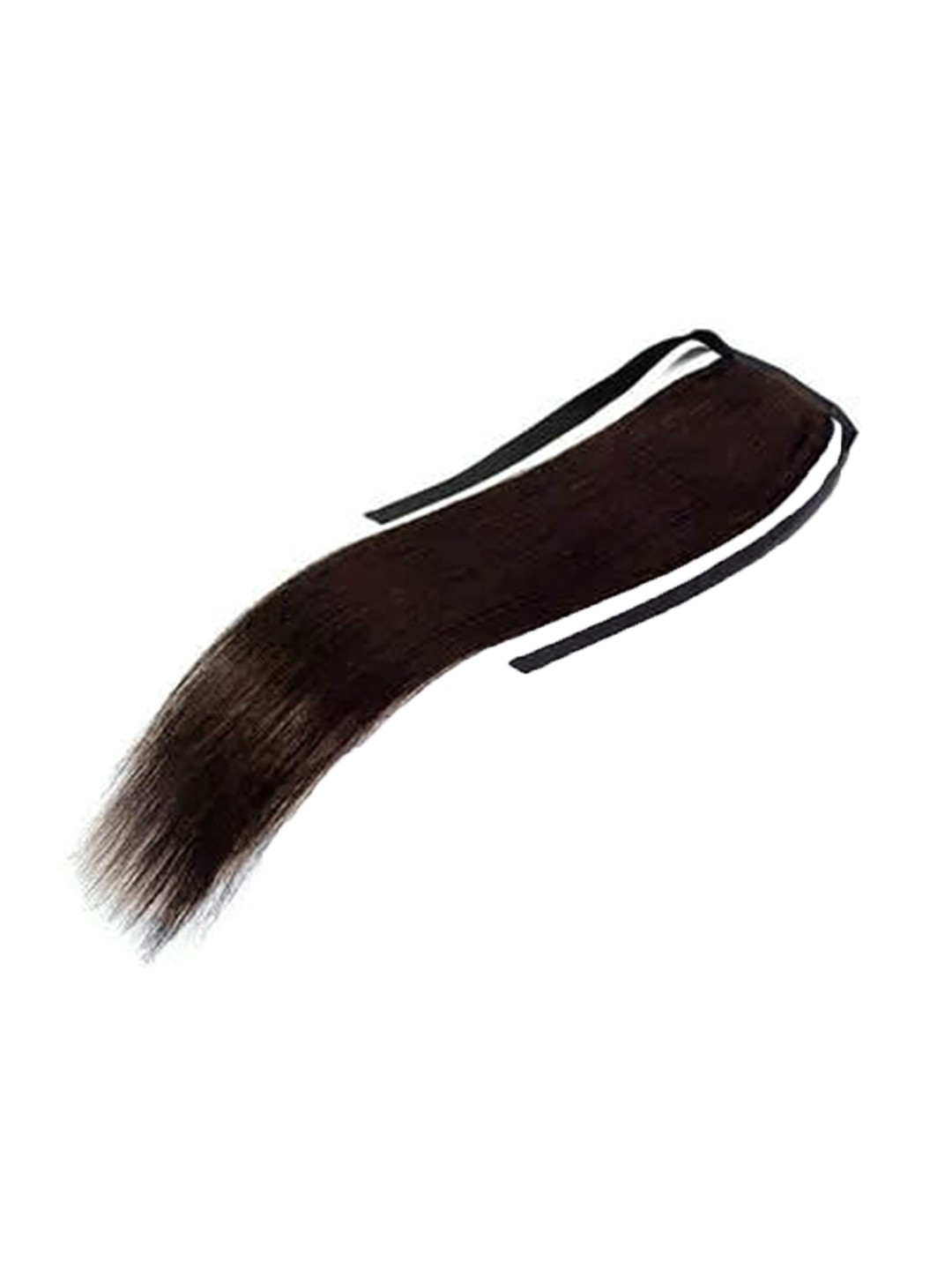 

CRIBE Straight Ribbon Ponytail Hair Extension - Brown