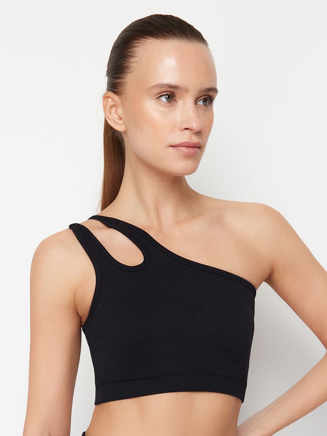 

Trendyol Full Coverage Underwired Lightly Padded Bra All Day Comfort, Black