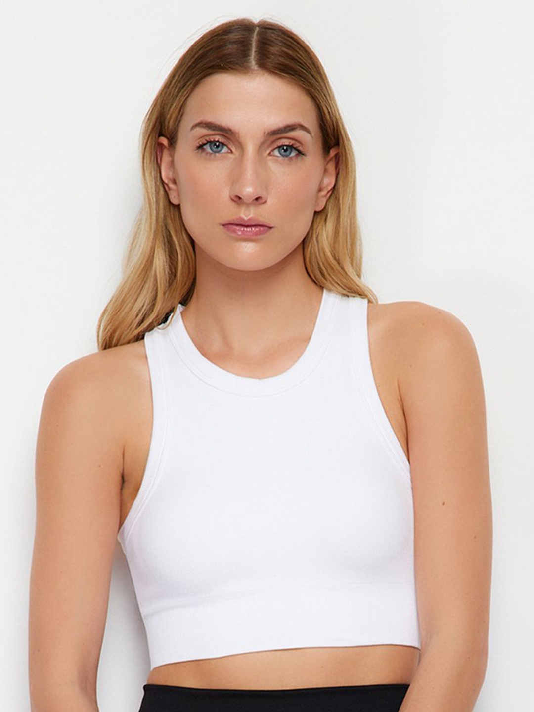 

Trendyol Full Coverage Underwired Lightly Padded Bra All Day Comfort, White
