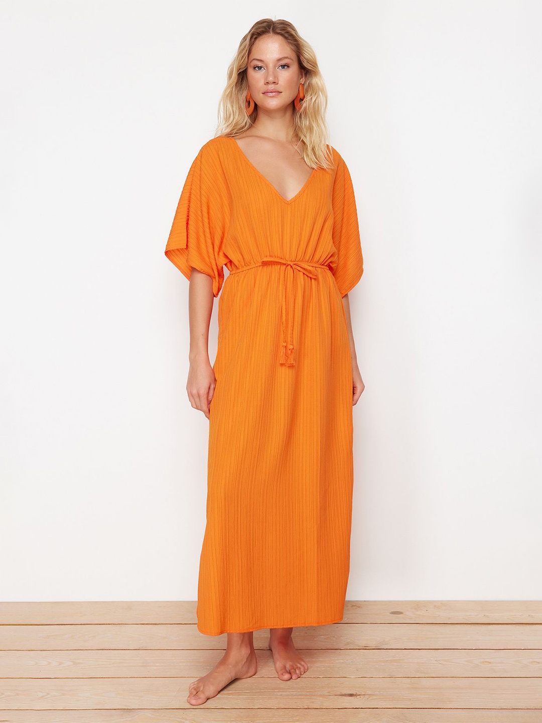 

Trendyol Women Maxi Dress, Orange