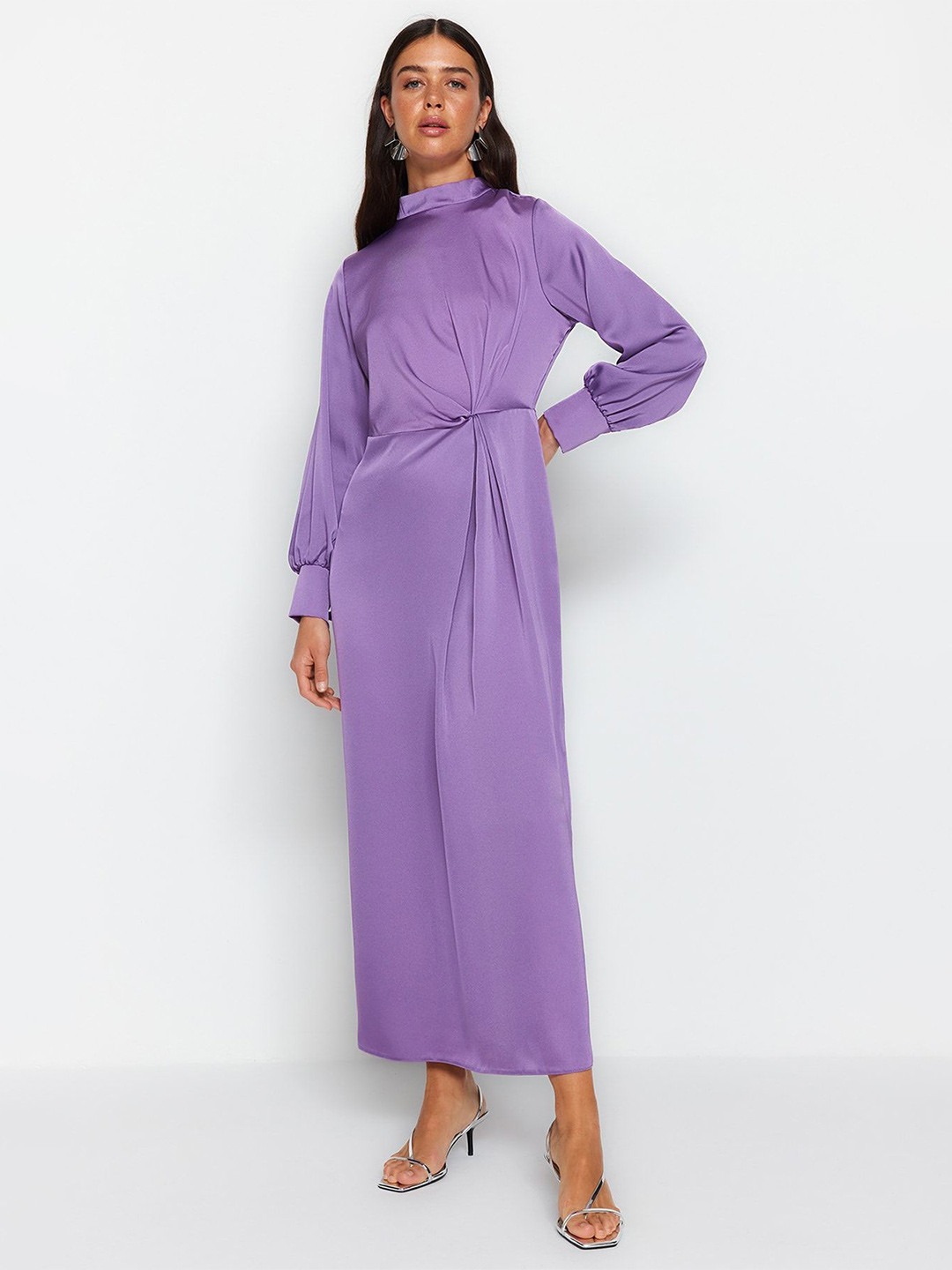 

Trendyol Women Maxi Dress, Lavender