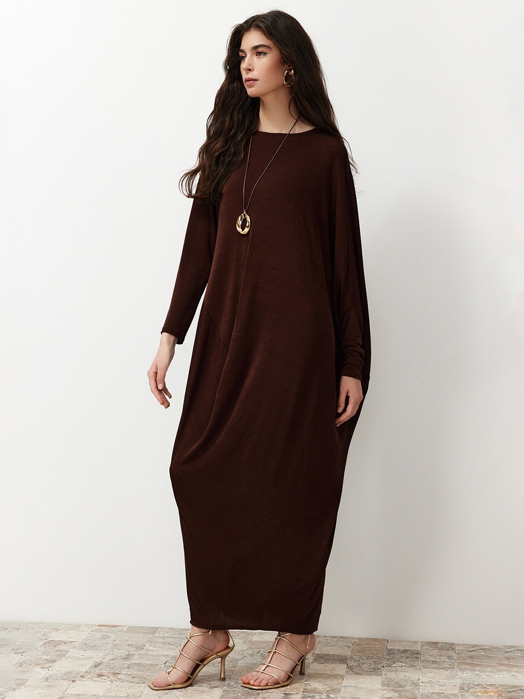 

Trendyol Women Maxi Dress, Maroon