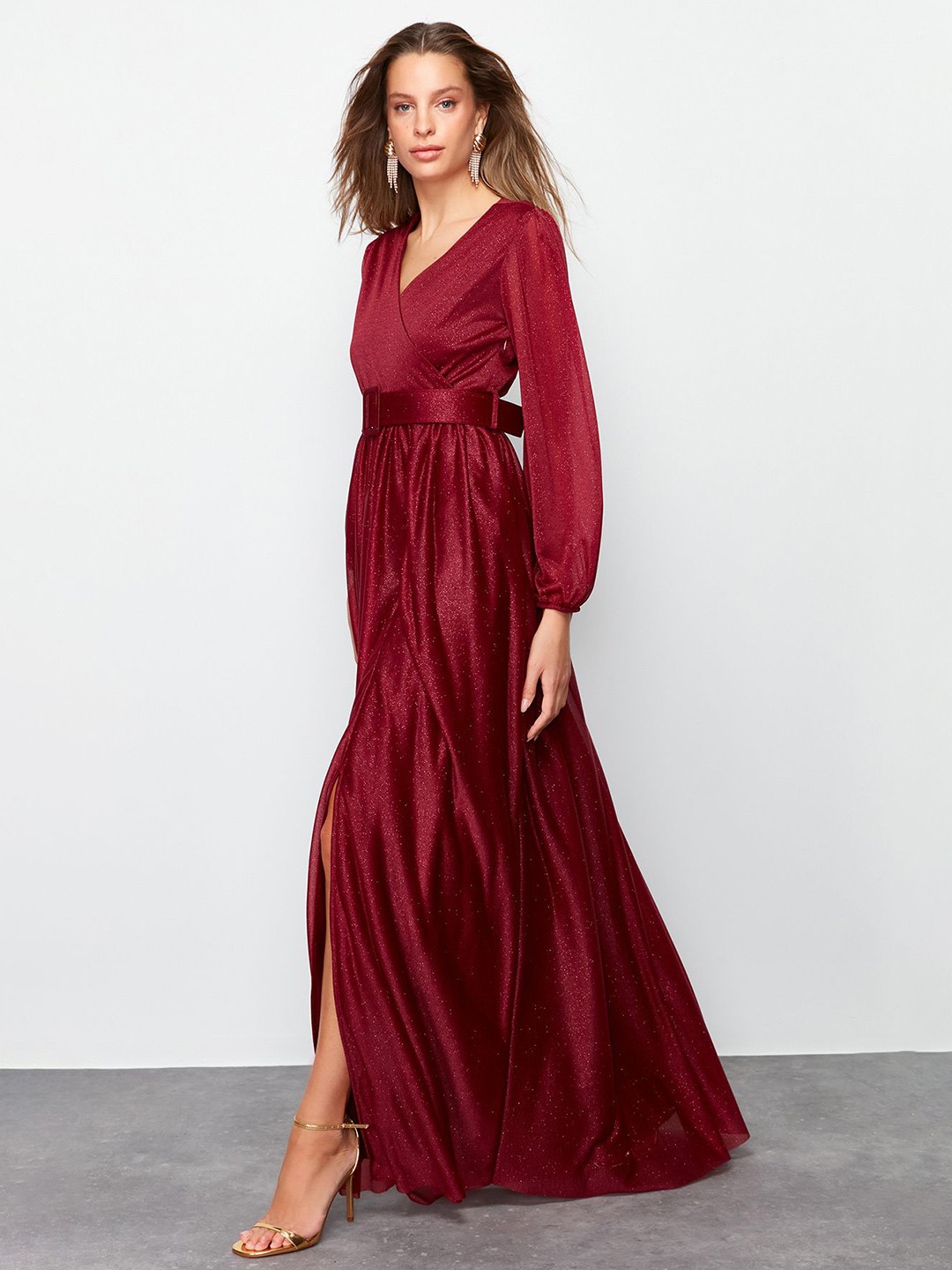 

Trendyol Women Maxi Dress, Red