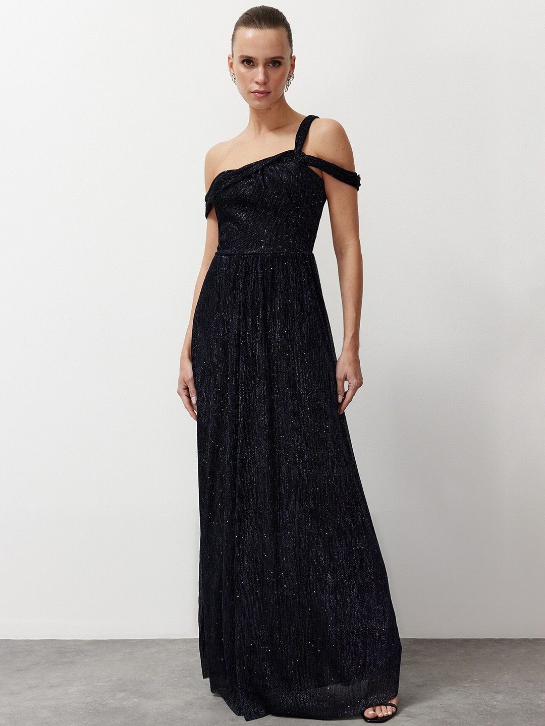 

Trendyol Embellished Maxi Dress, Black