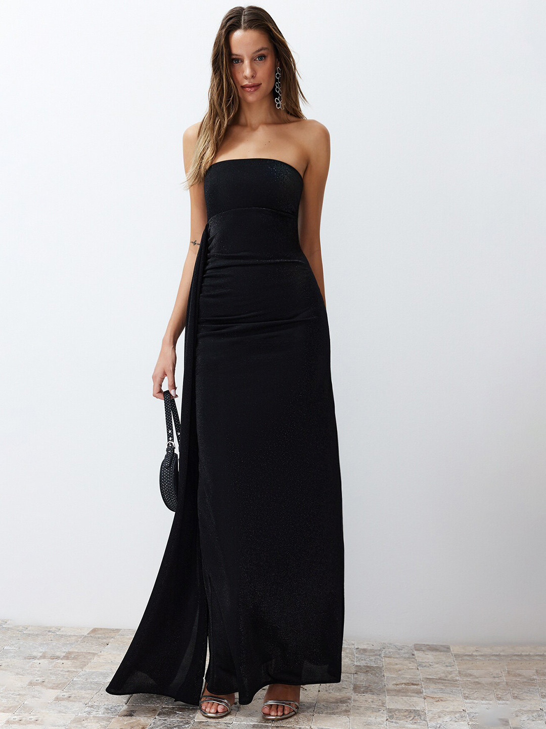 

Trendyol Maxi Dress, Black