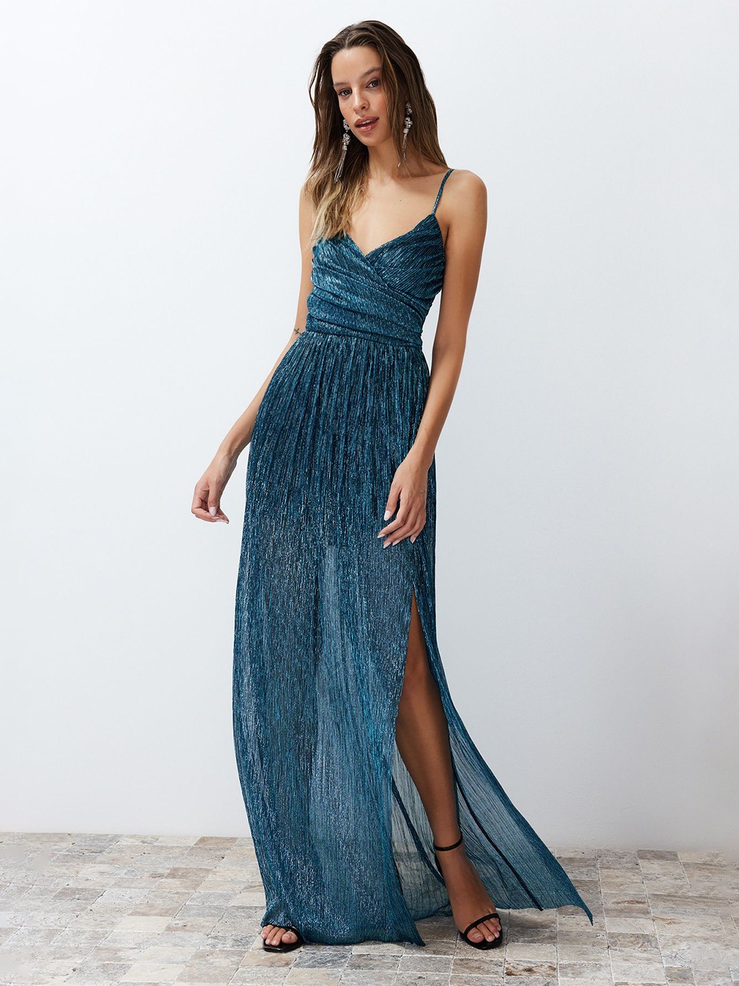 

Trendyol Maxi Dress, Teal