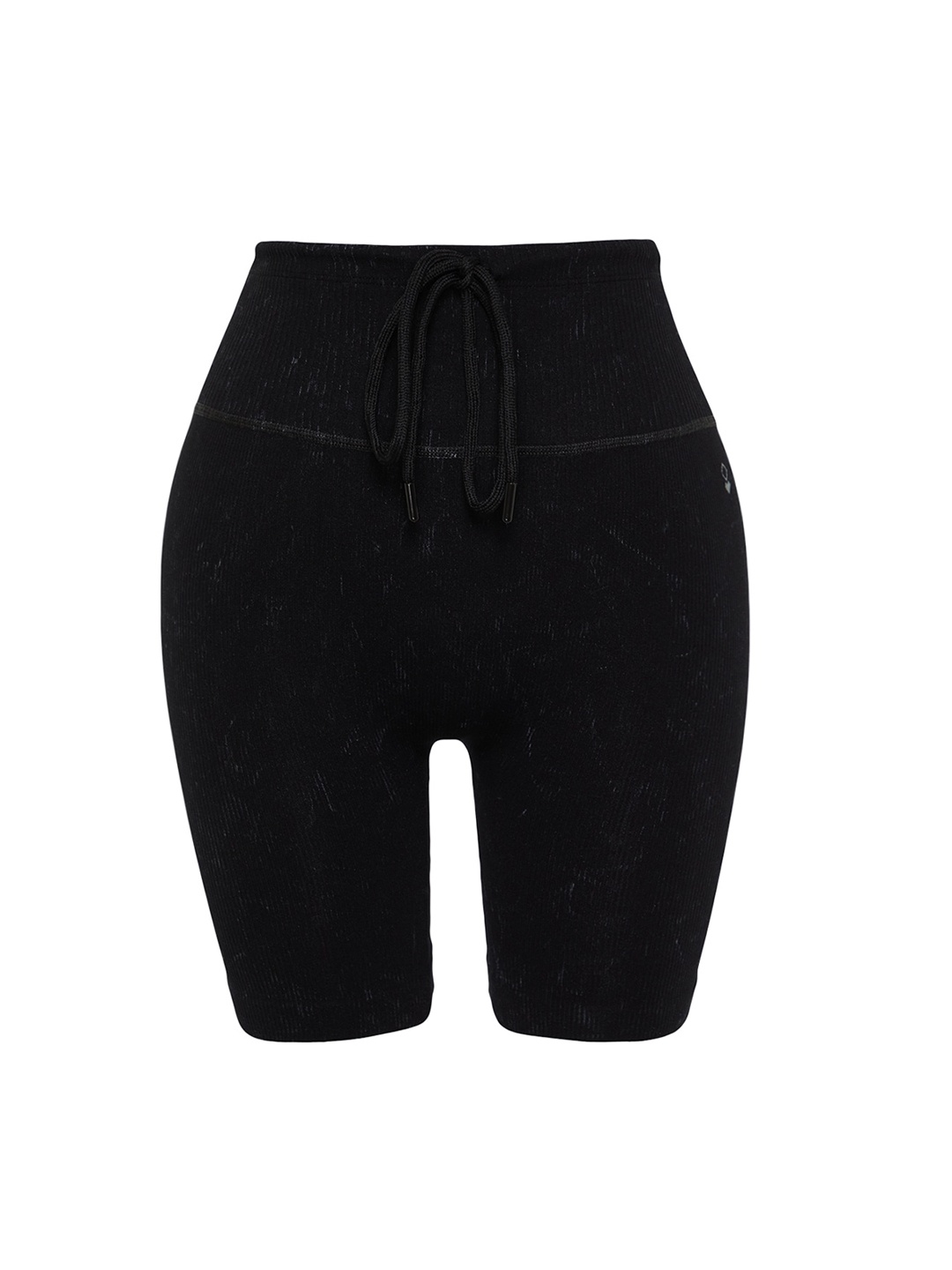 

Trendyol Women Slim-Fit Above Knee Tights, Black