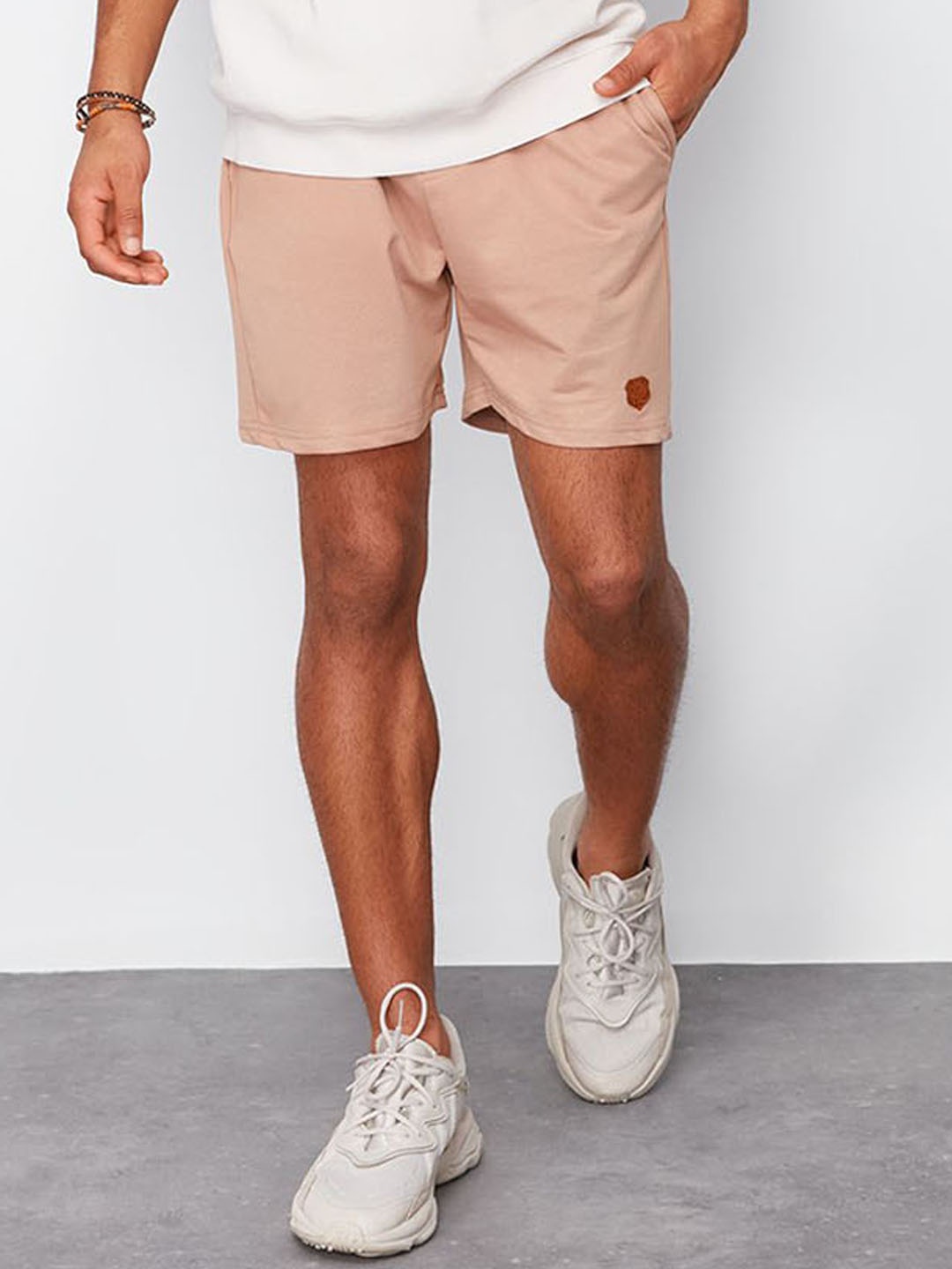 

Trendyol Men Shorts, Peach