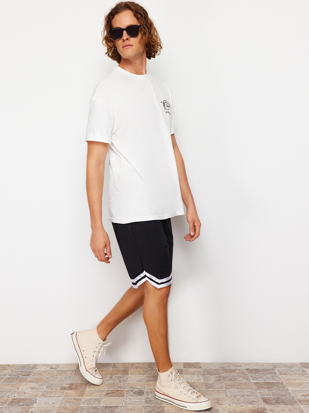 

Trendyol Men Shorts, Black