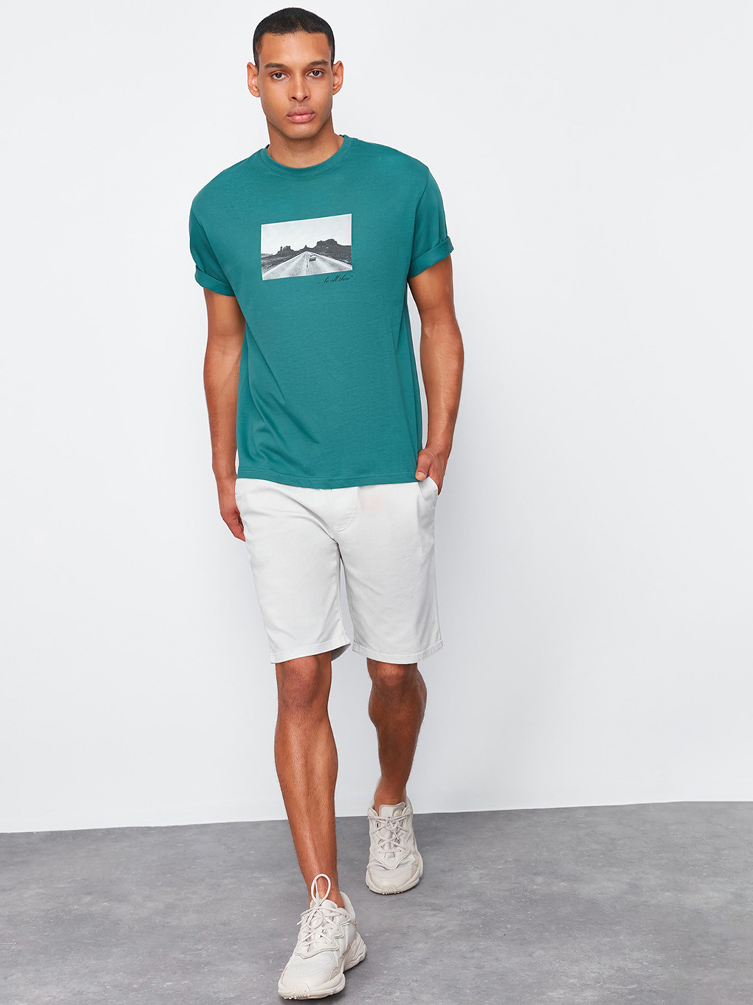 

Trendyol Men Shorts, Na