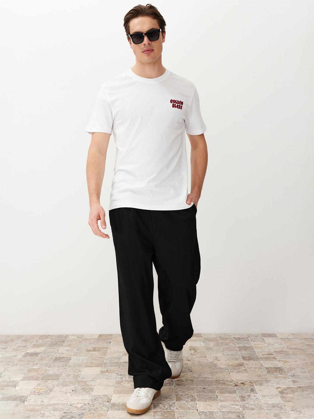 

Trendyol Men T-shirt, White