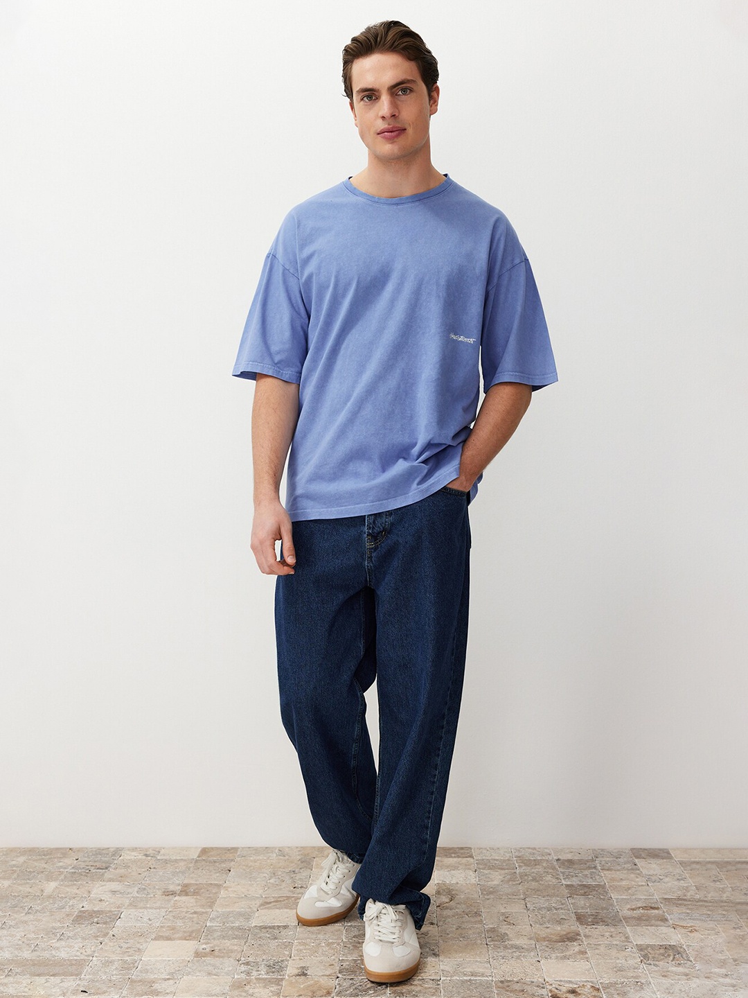 

Trendyol Men Pockets T-shirt, Na