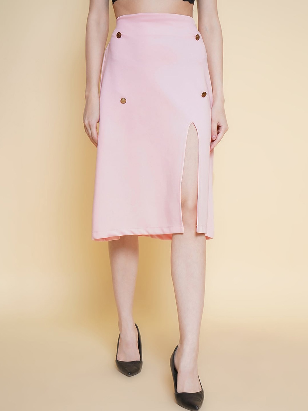 

BAESD Pencil Skirt, Pink