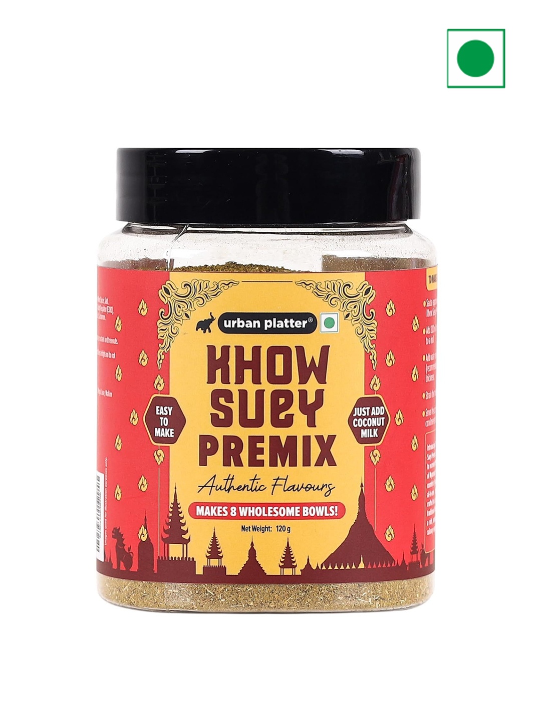 

URBAN PLATTER Khow Suey Premix-100 gms, Assorted