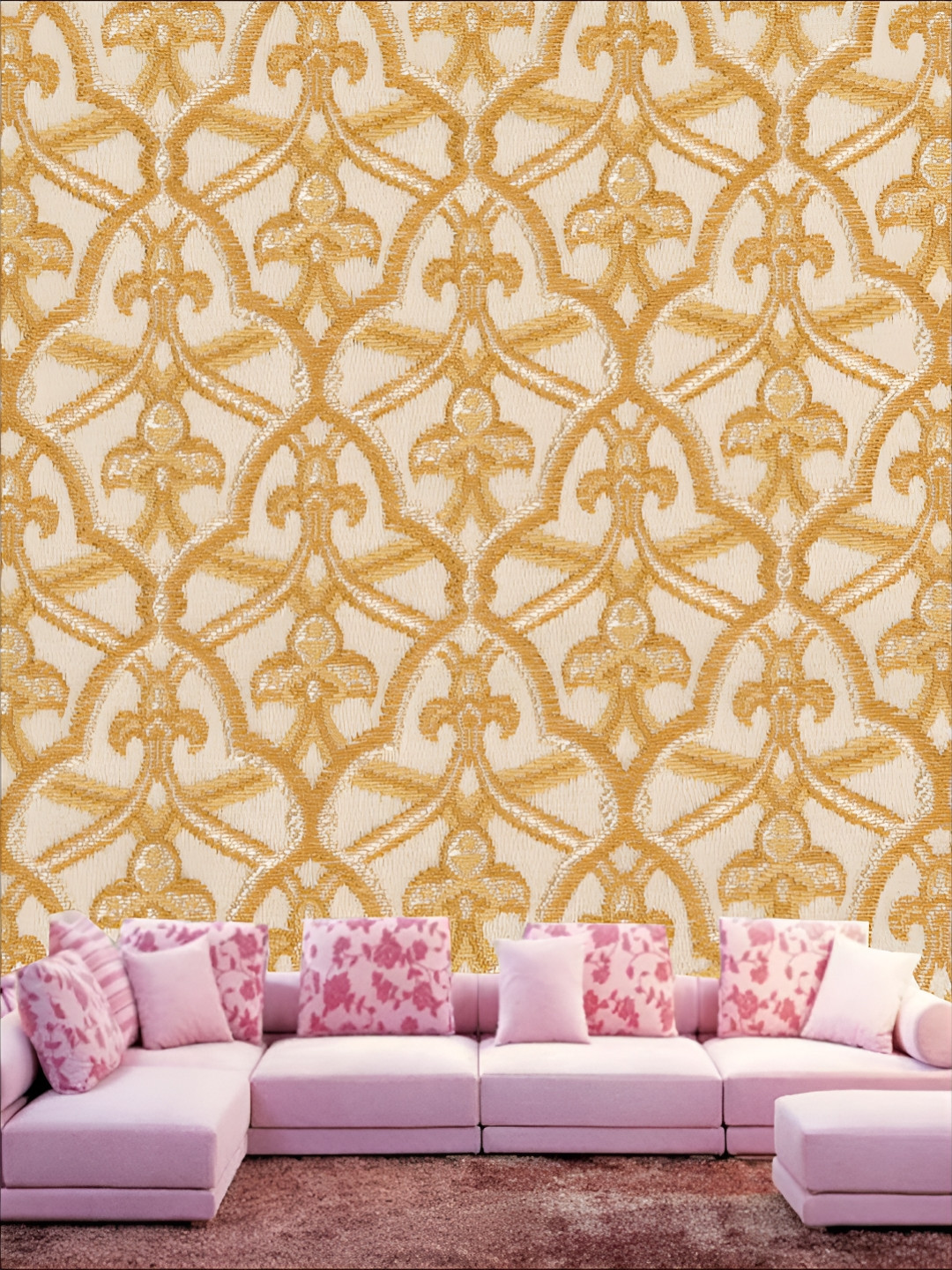 

Aura Beige 3D Printed Self Adhesive Wall Sticker