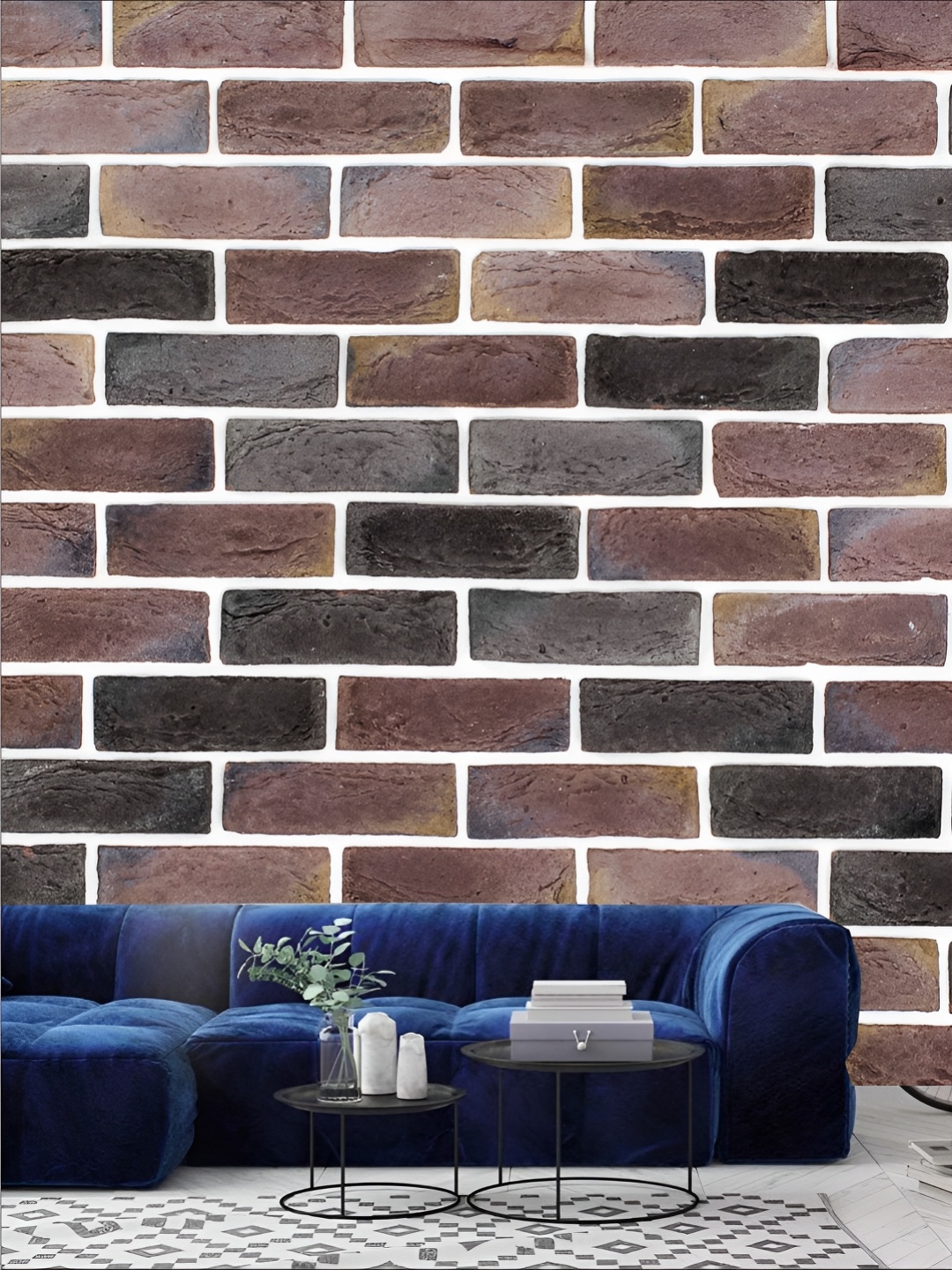 

Aura Black & Grey 3D Wall Panels Wall Sticker