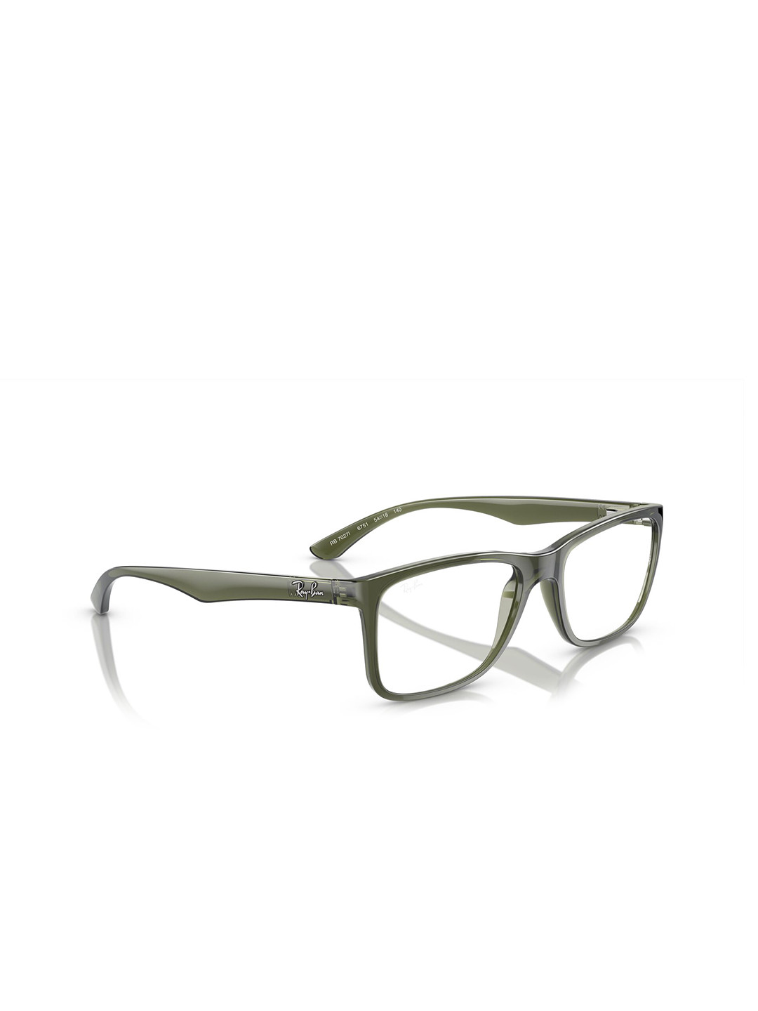 

Ray-Ban Unisex Square Green Frames - 0RX7027I675154