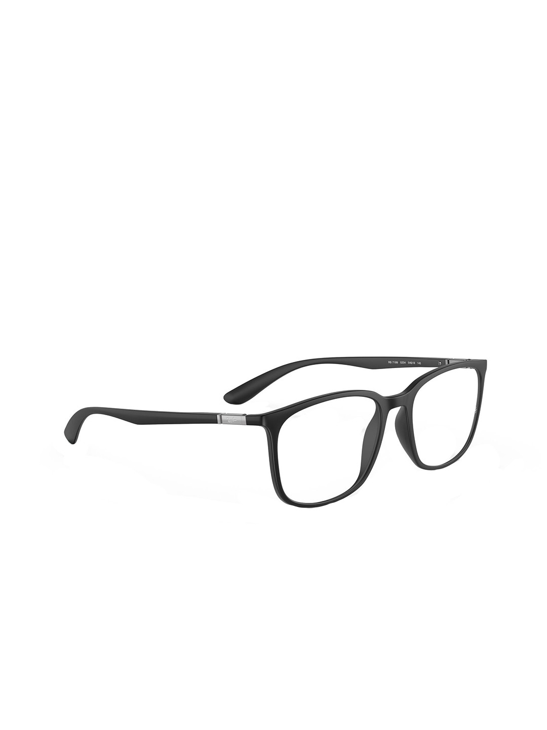

Ray-Ban Unisex Square Black Frames - 0 Rx7199520454