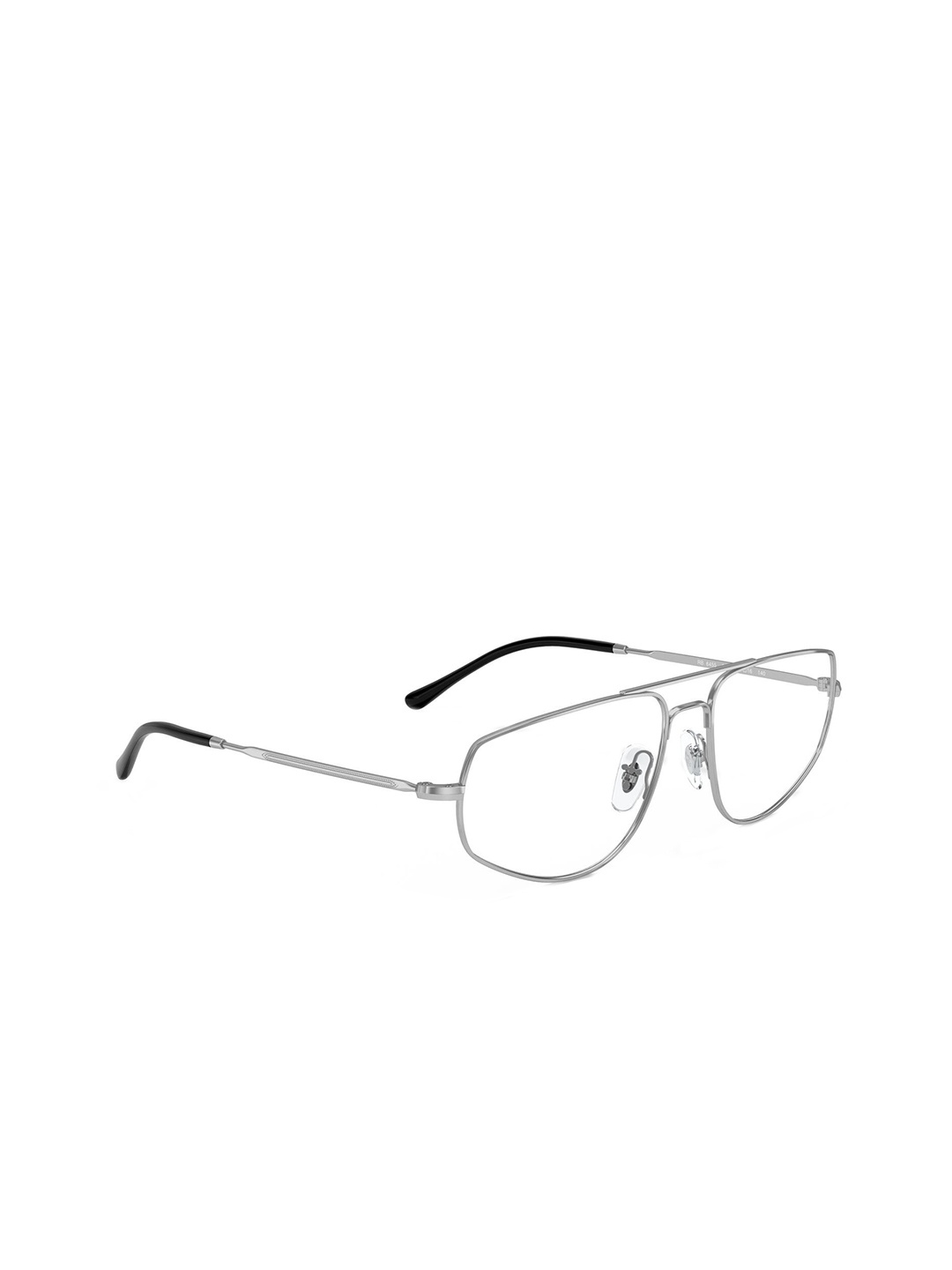 

Ray-Ban Unisex Full Rim Oversized Frames, Silver