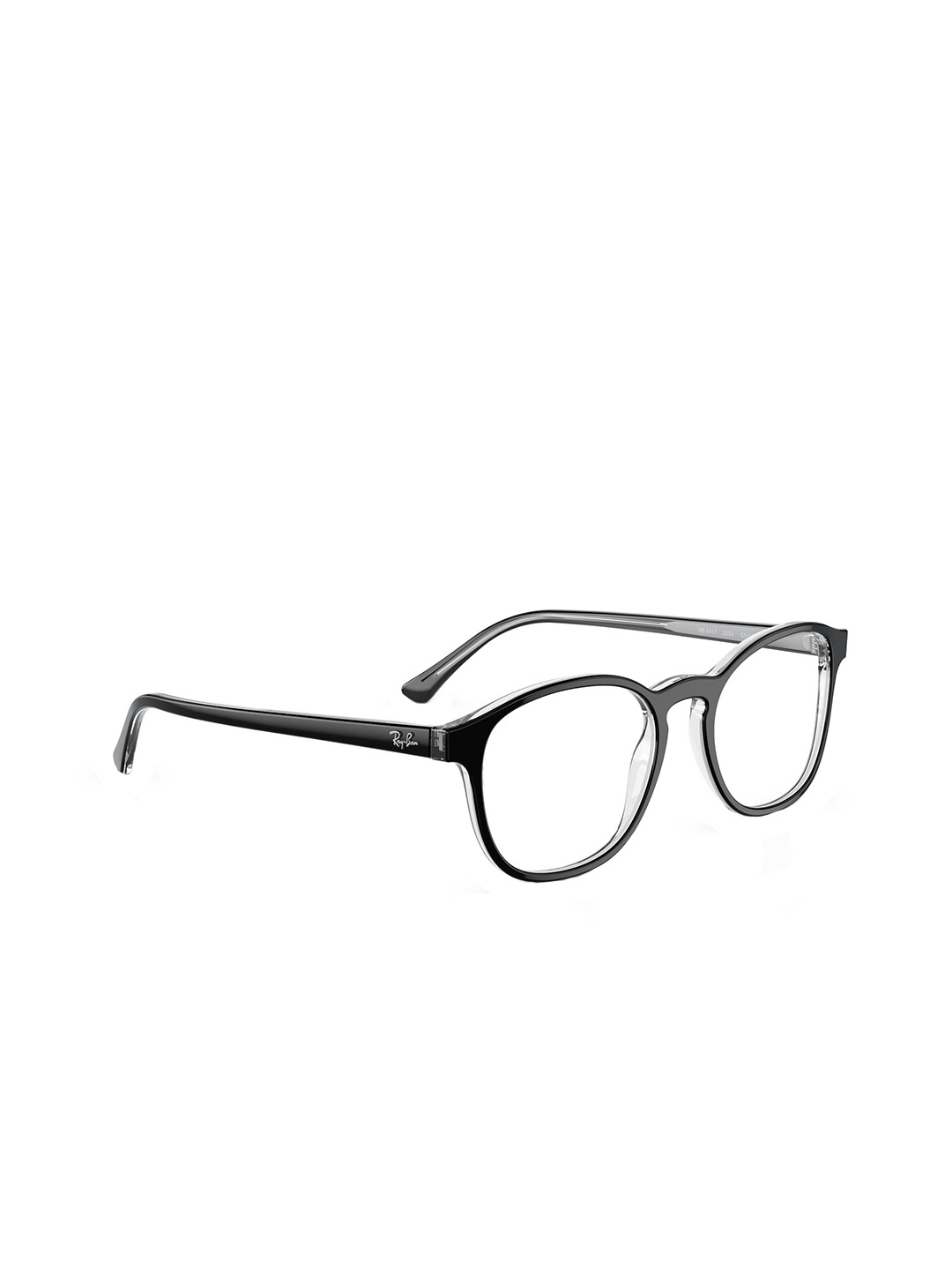 

RAY-BAN Unisex Phantos Frames - 0RX5417203450, Black