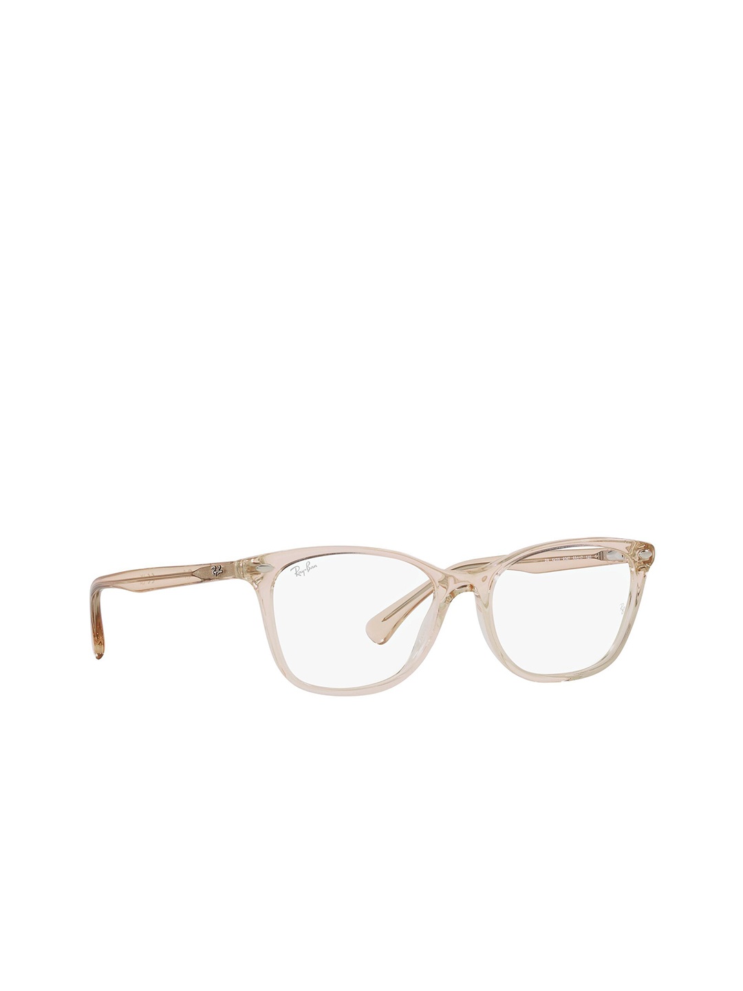 

Ray-Ban Women Square Light Brown Frames - 0RX5420I826753, Cream