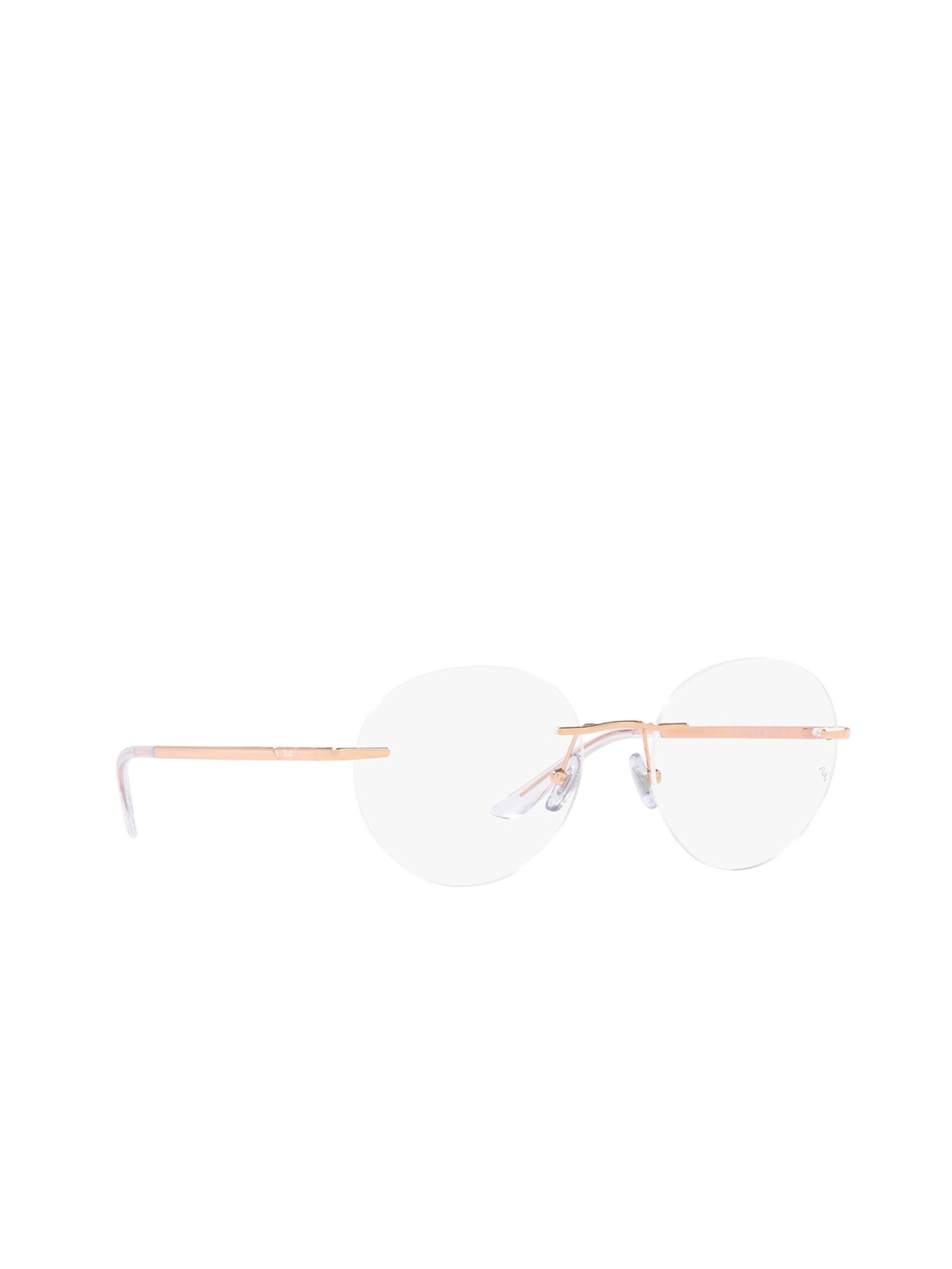 

Ray-Ban Unisex Round Gold Colour Frames - 0RX6505I309453, Rose gold