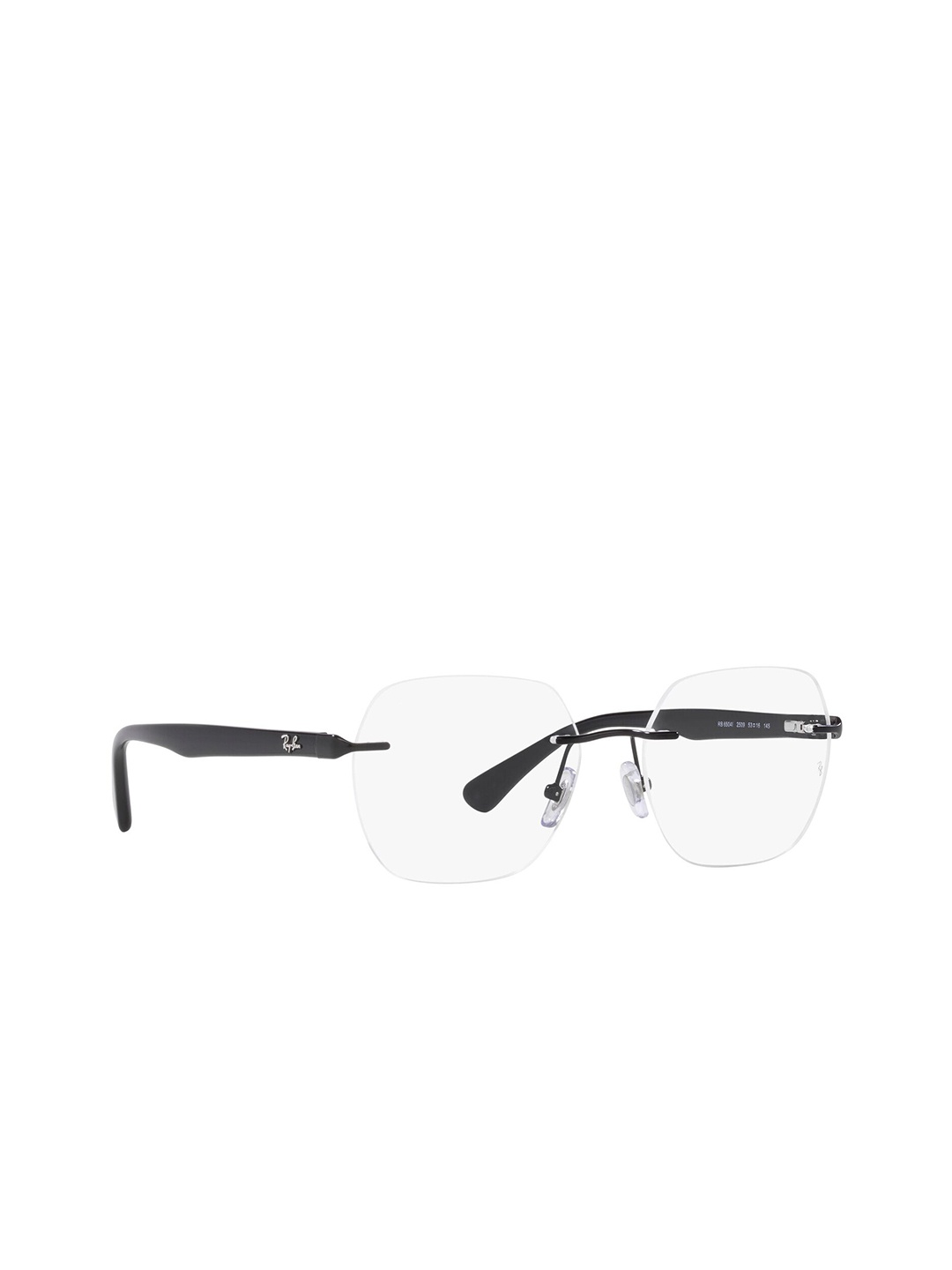 

Ray-Ban Unisex Irregular Black Frames - 0RX6504I250953