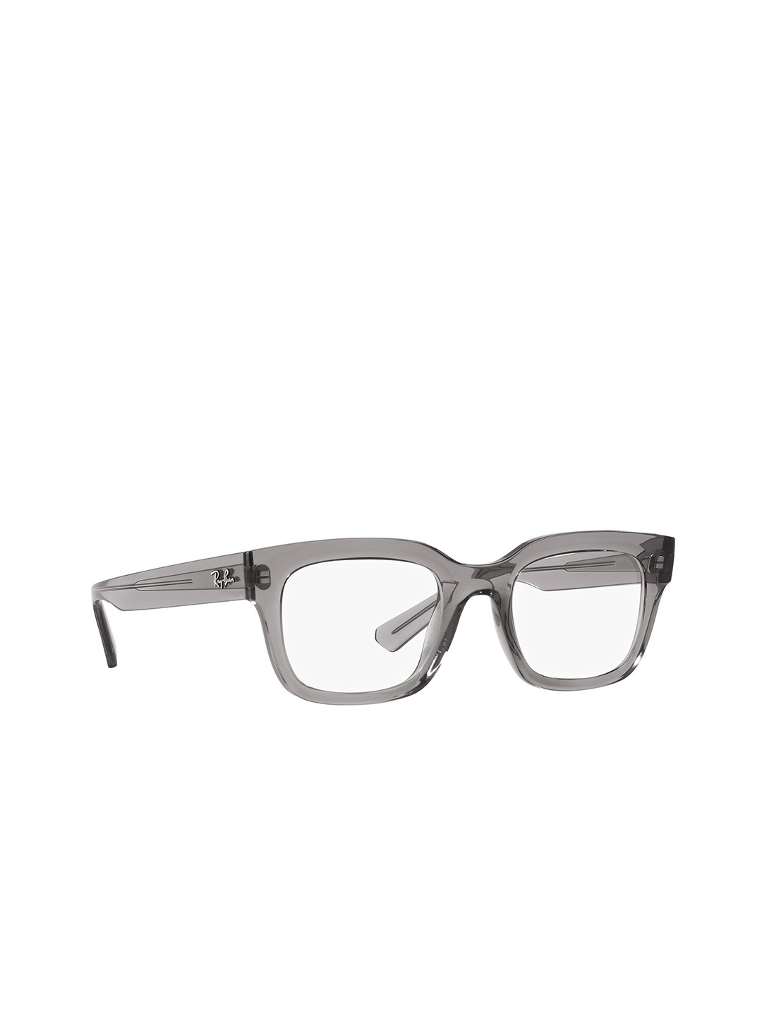 

Ray-Ban Unisex Rectangle Grey Frames - 0RX7217826354