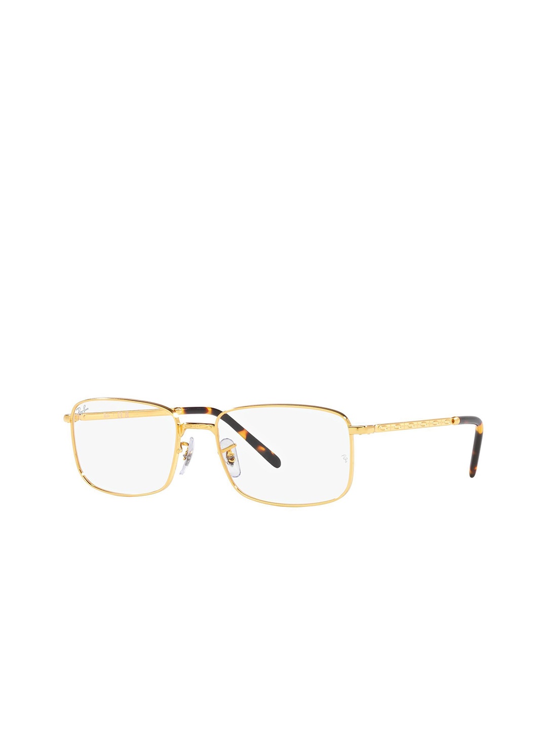 

Ray-Ban Unisex Rectangle Gold Colour Frames - 0RX3717V308654