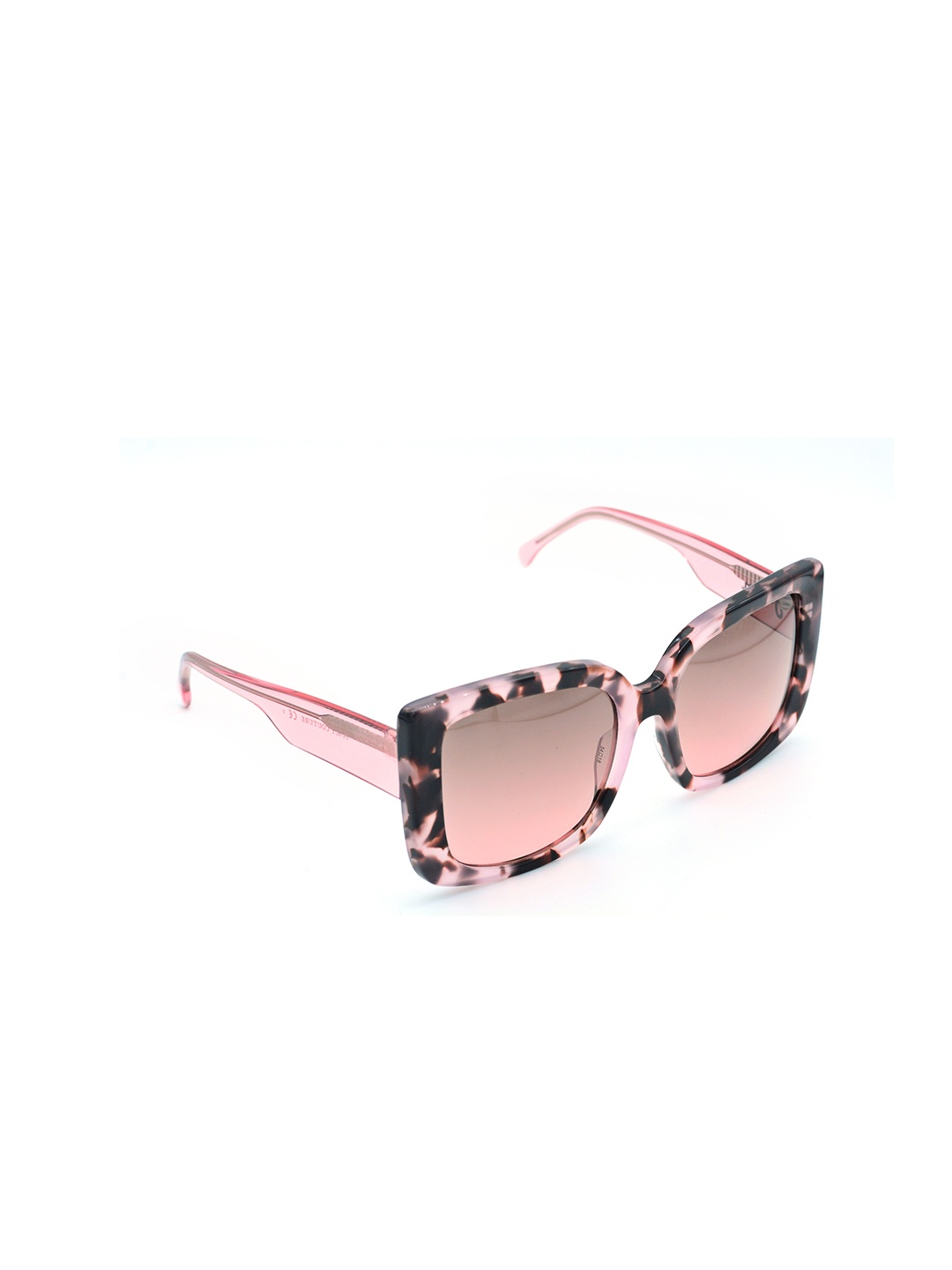 

Juicy Couture Outlook Women Square Sunglasses with UV Protected Lens 16426943241, Pink