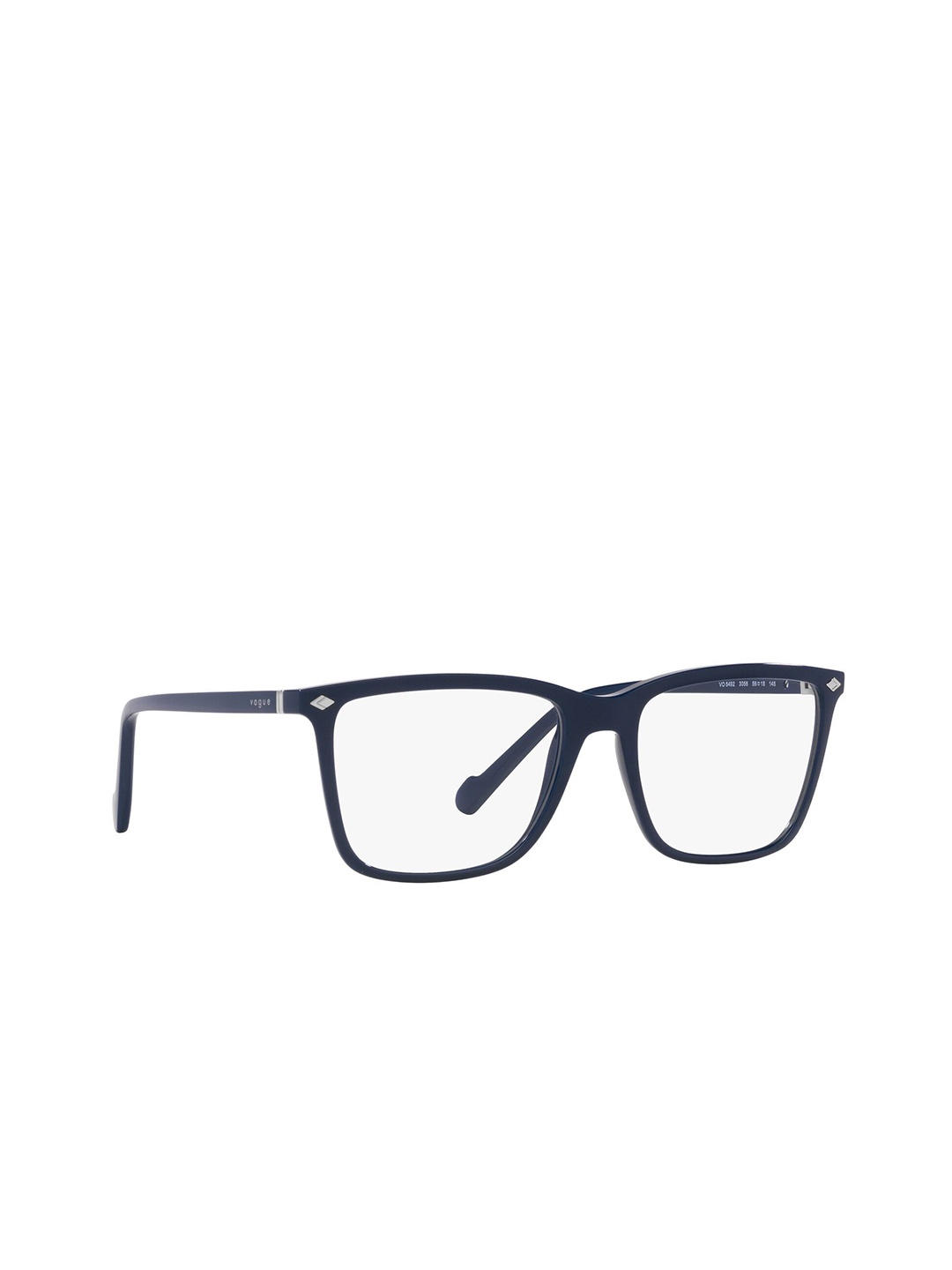 

Vogue Eyewear Men Square Blue Frames - 0VO5492305654, Navy blue