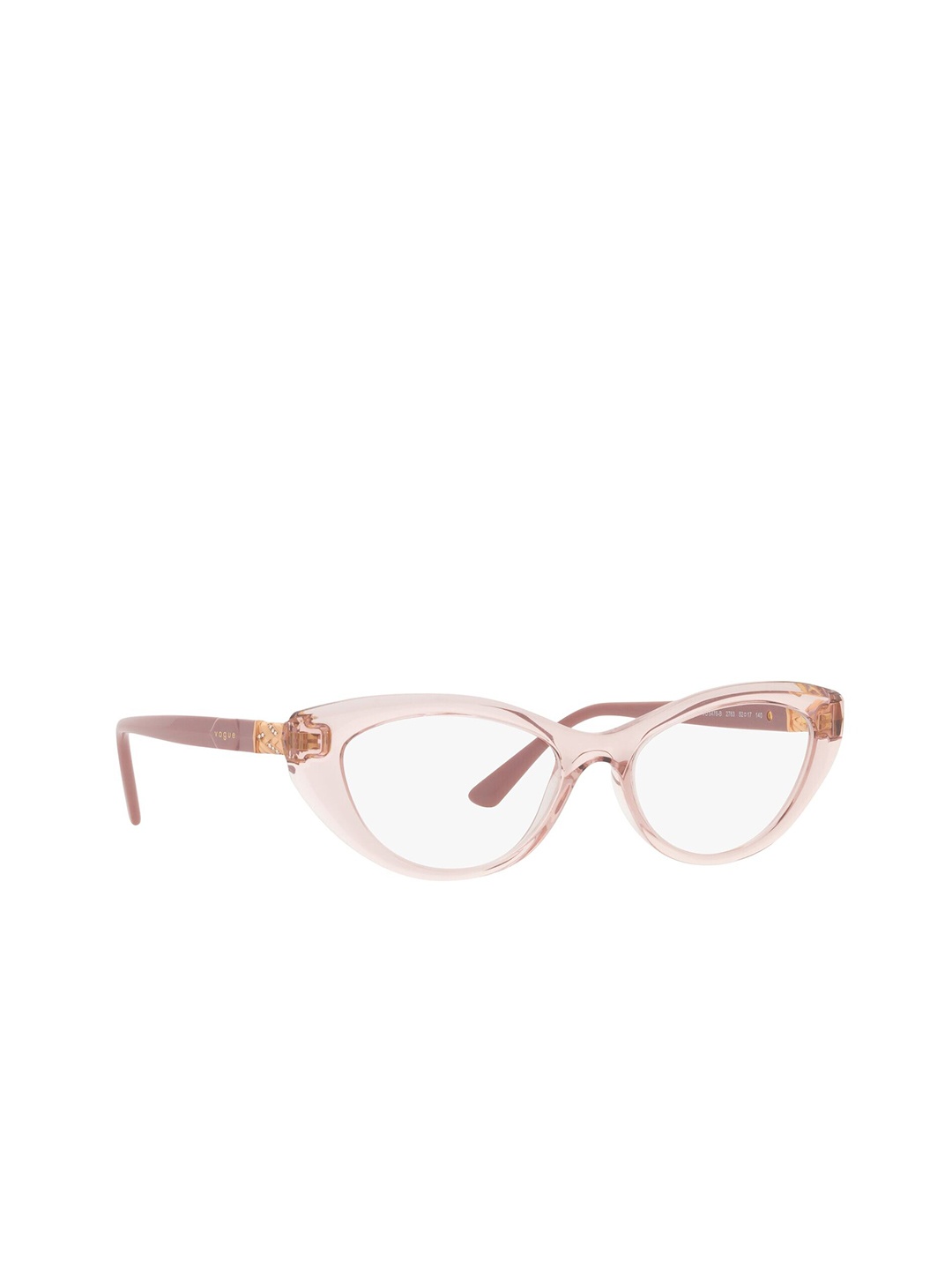 

Vogue Eyewear Women Oval Pink Frames - 0 Vo5478 B276350