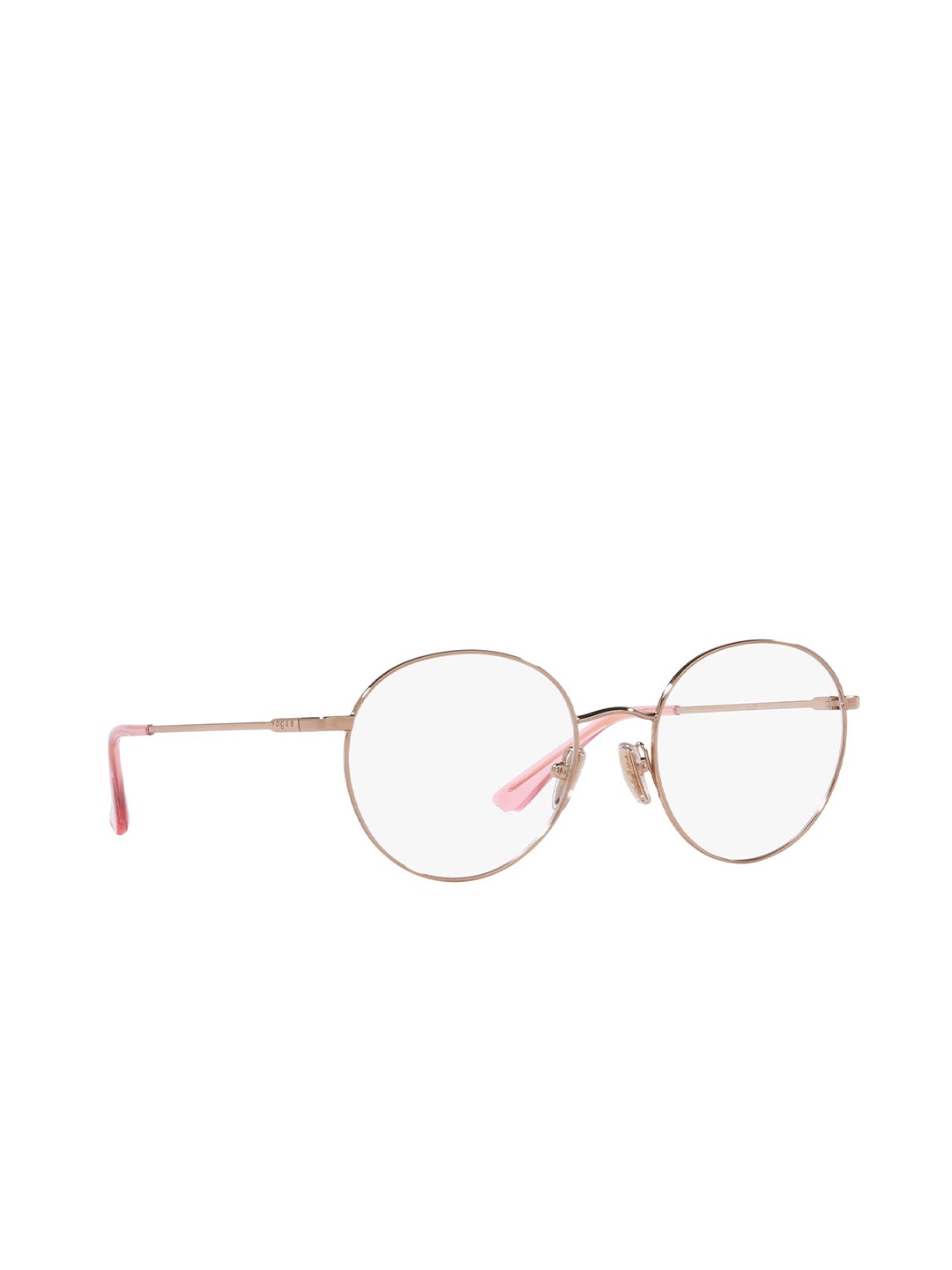 

VOGUE EYEWEAR Women Phantos Gold Colour Frames - 0VO4177515250