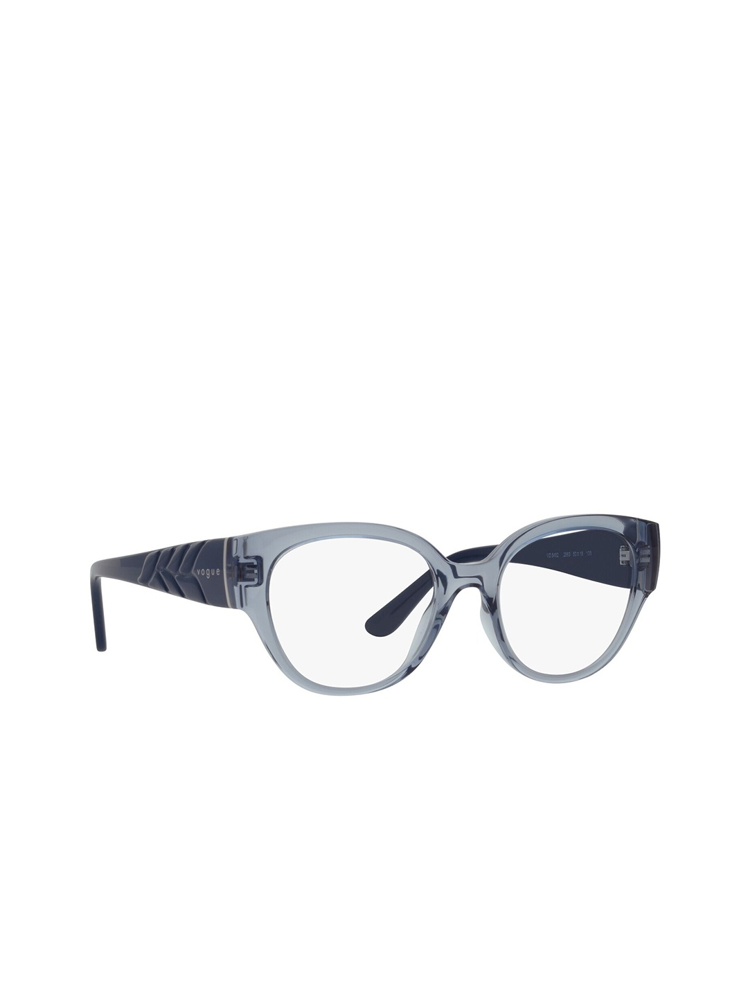 

Vogue Eyewear Women Phantos Blue Frames - 0VO5482286350, Grey