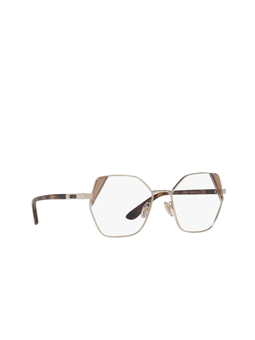 

VOGUE EYEWEAR Women Irregular Frames - 0VO427084852, Gold