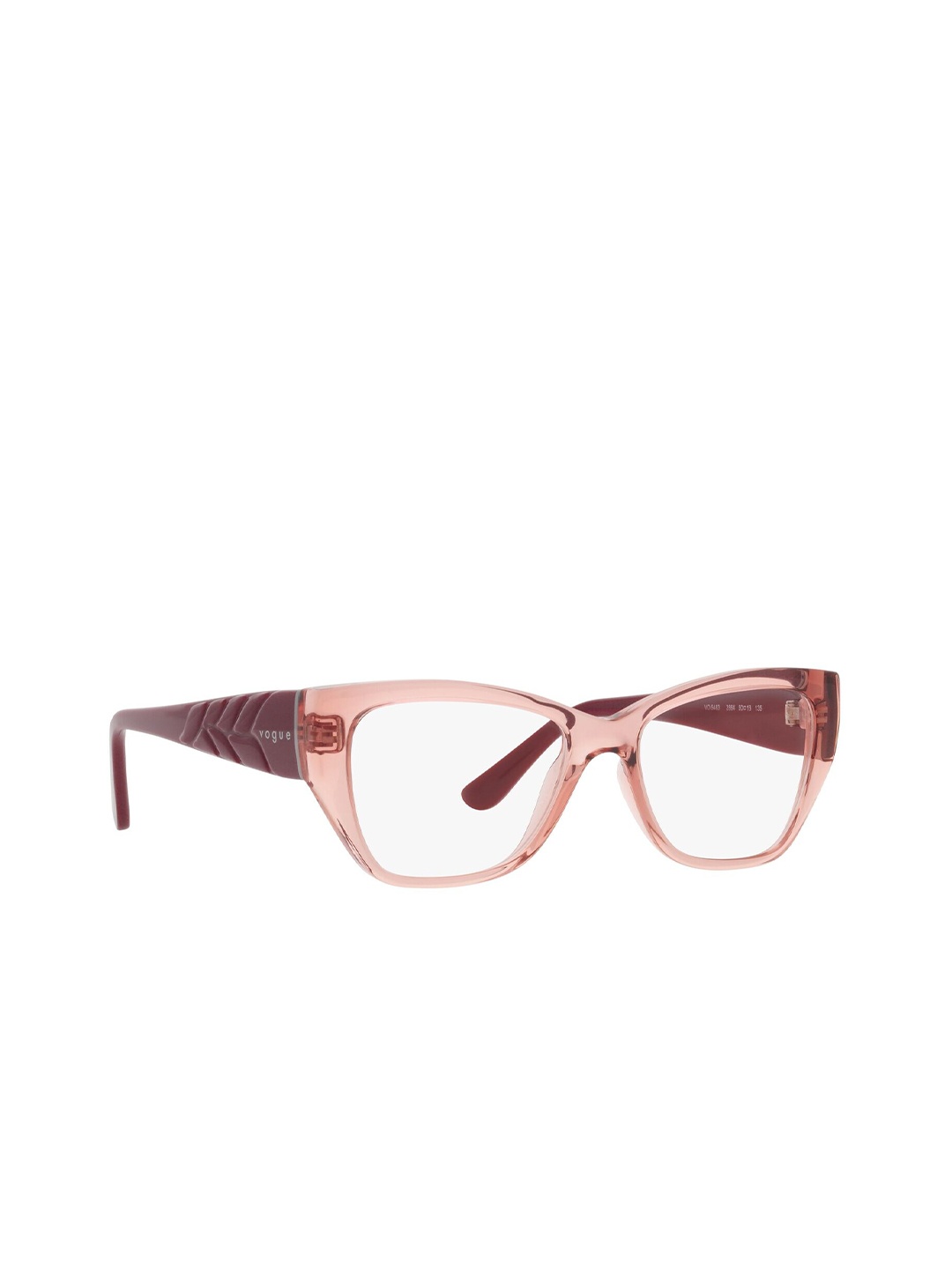 

vogue Women Full Rim Butterfly Frame, Pink