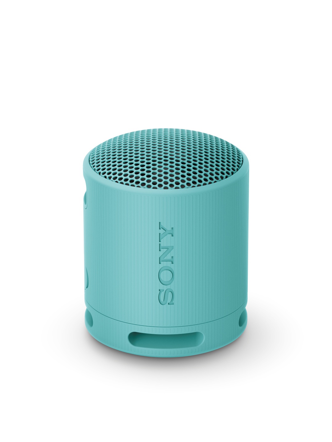 

Sony SRS-XB100 Wireless Bluetooth Portable Lightweight Super Compact Travel Speaker, Blue